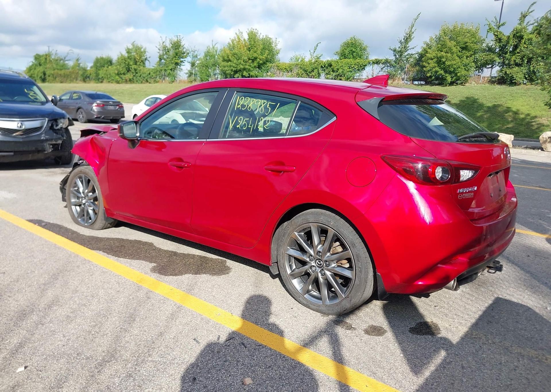 2018 MAZDA MAZDA3