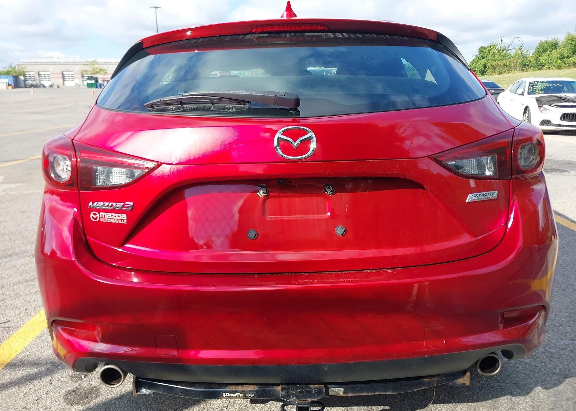 2018 MAZDA MAZDA3