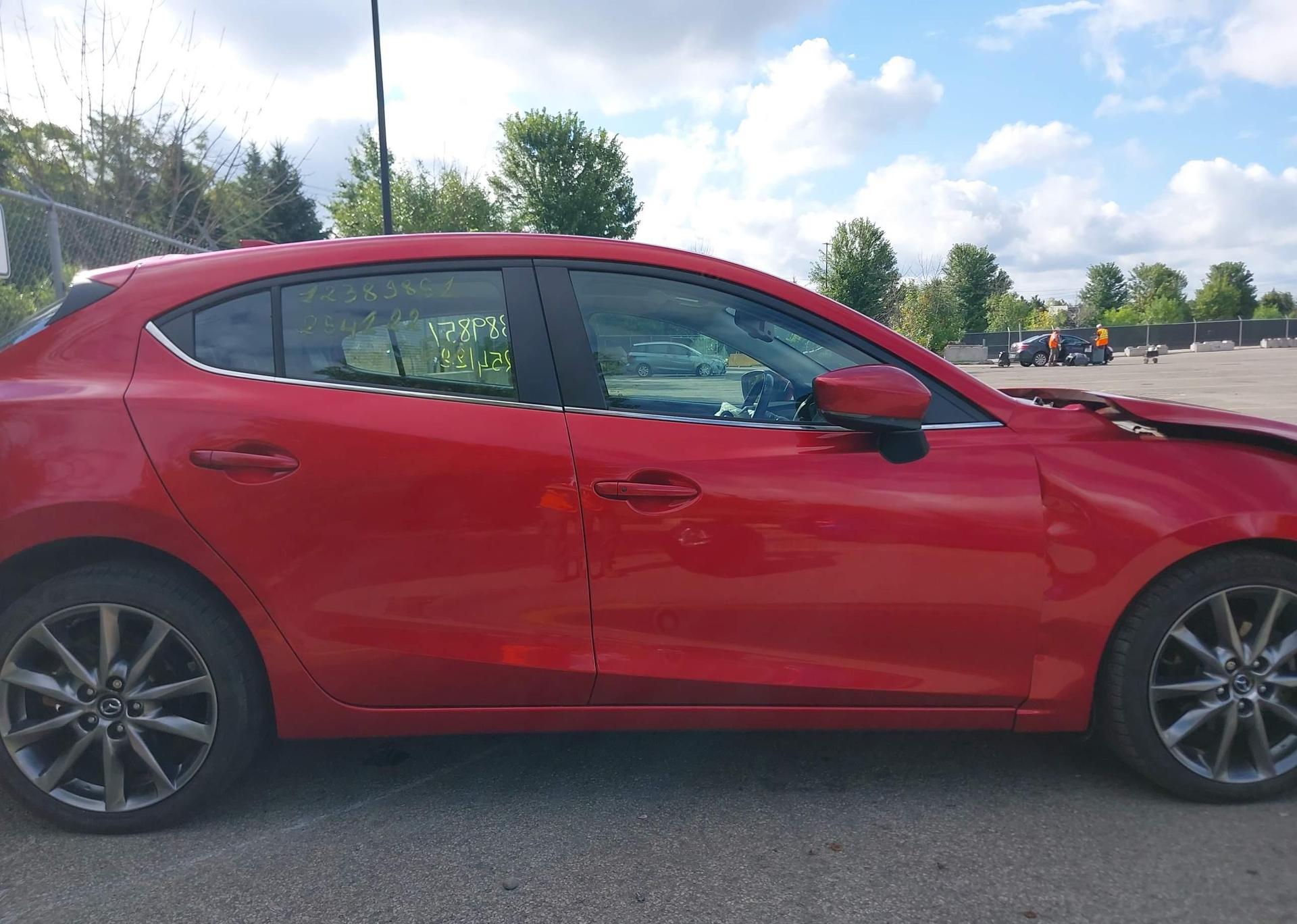 2018 MAZDA MAZDA3