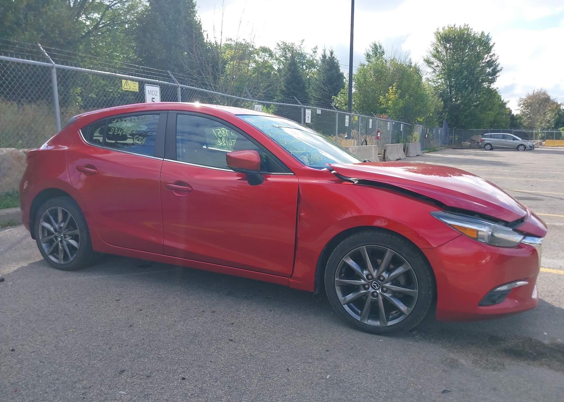 2018 MAZDA MAZDA3