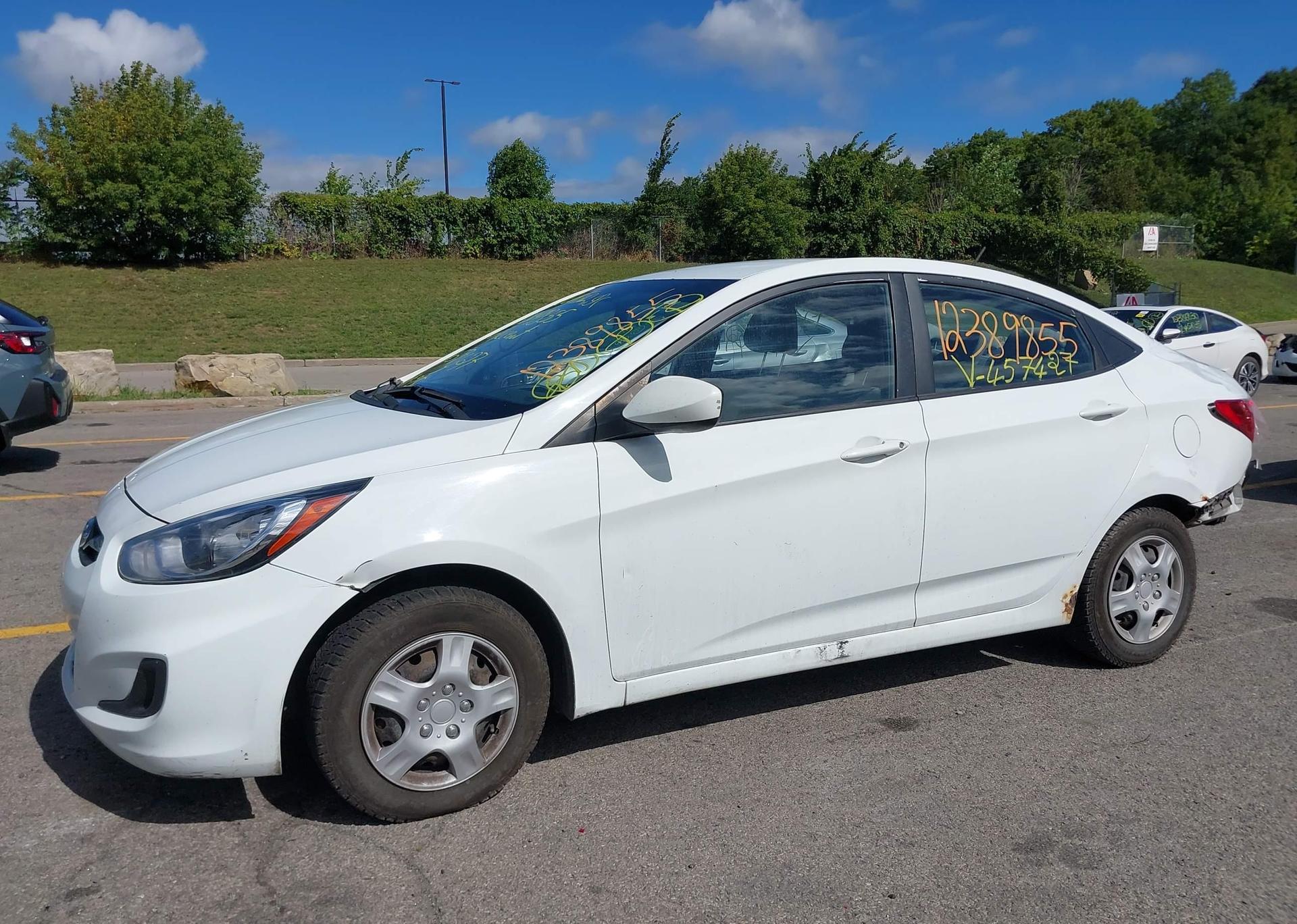 2013 HYUNDAI ACCENT