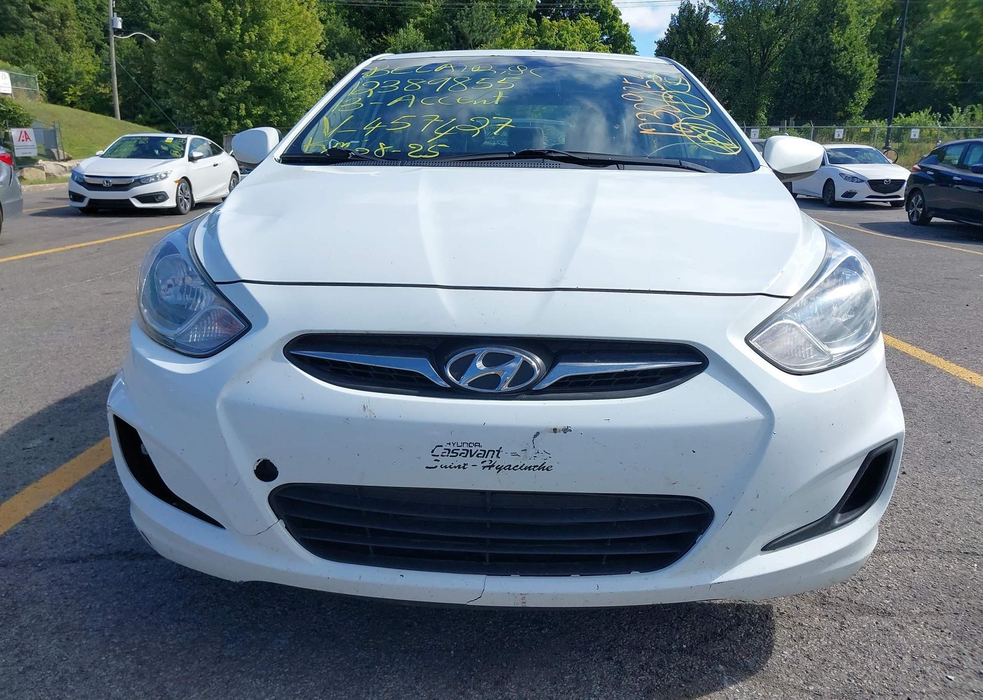 2013 HYUNDAI ACCENT