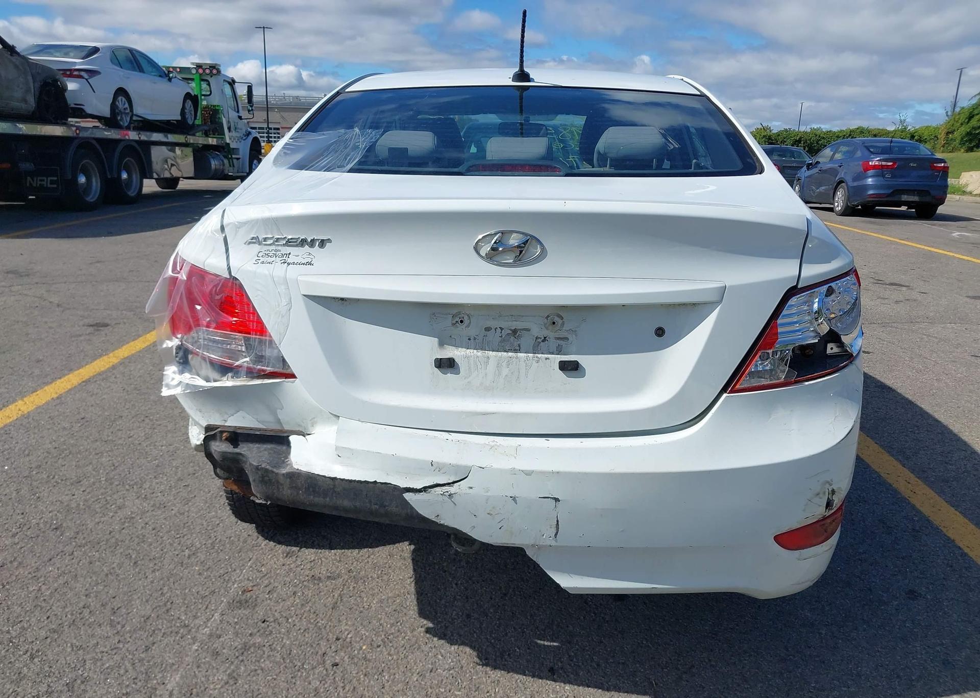 2013 HYUNDAI ACCENT