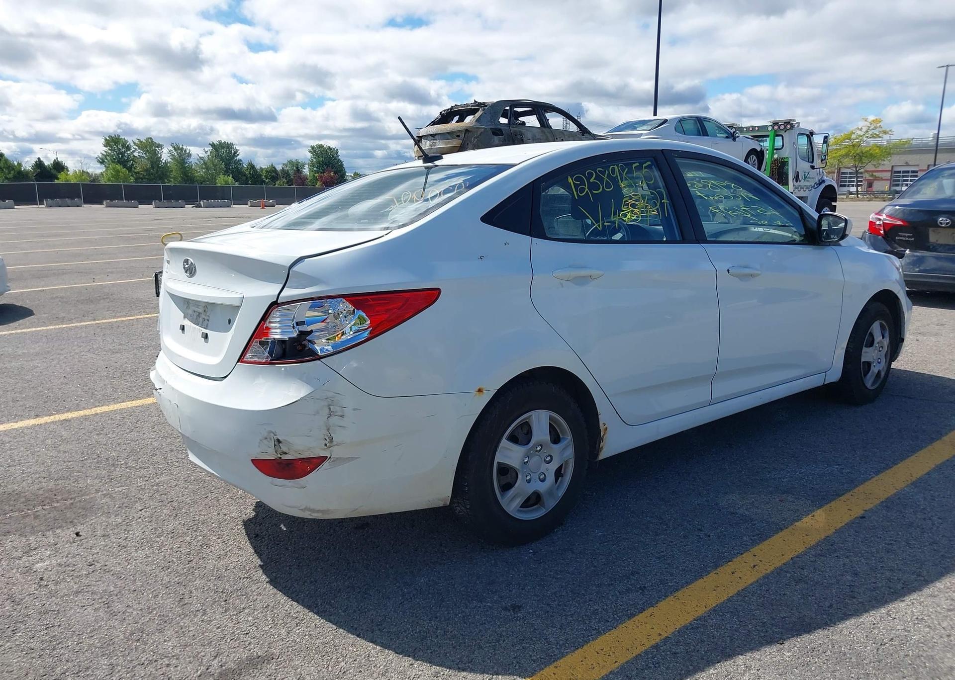 2013 HYUNDAI ACCENT