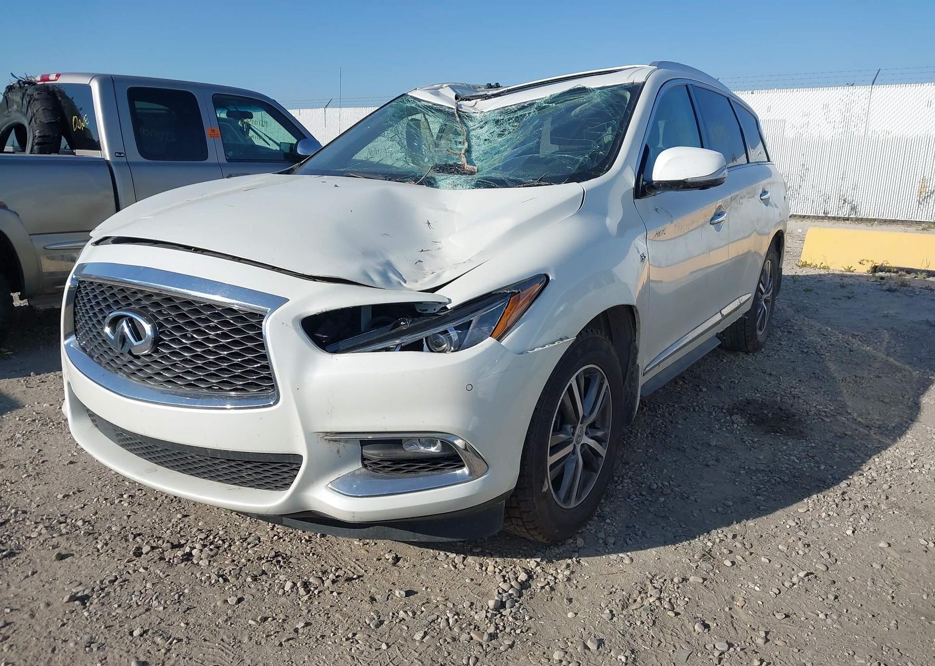 2017 INFINITI QX60
