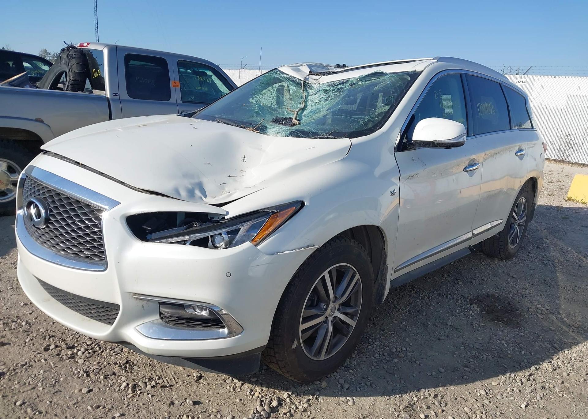 2017 INFINITI QX60