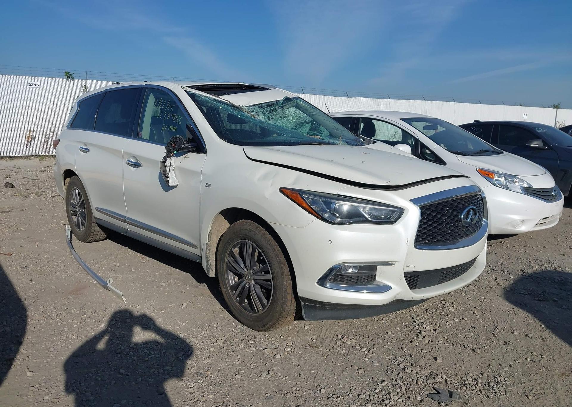 2017 INFINITI QX60