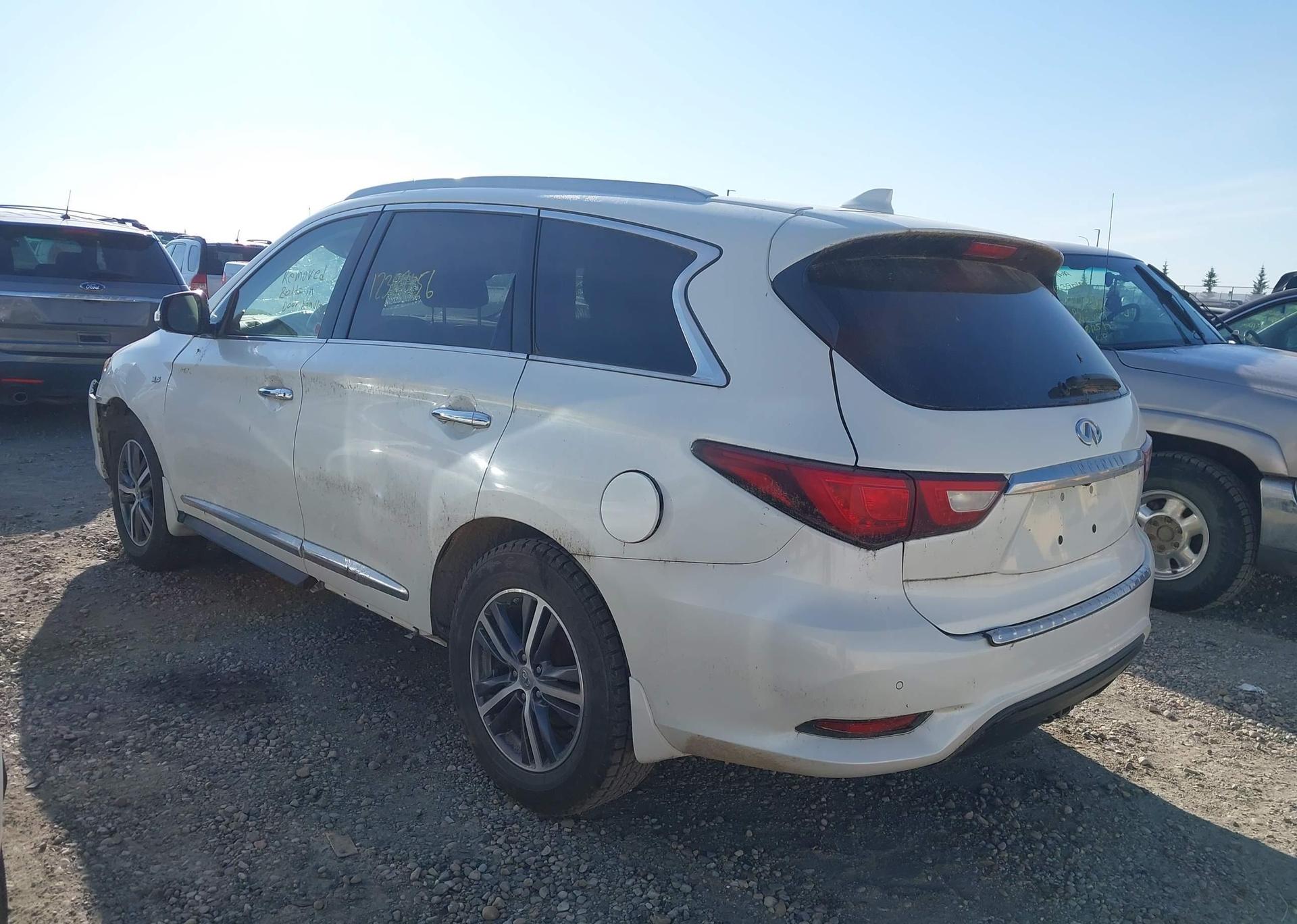 2017 INFINITI QX60
