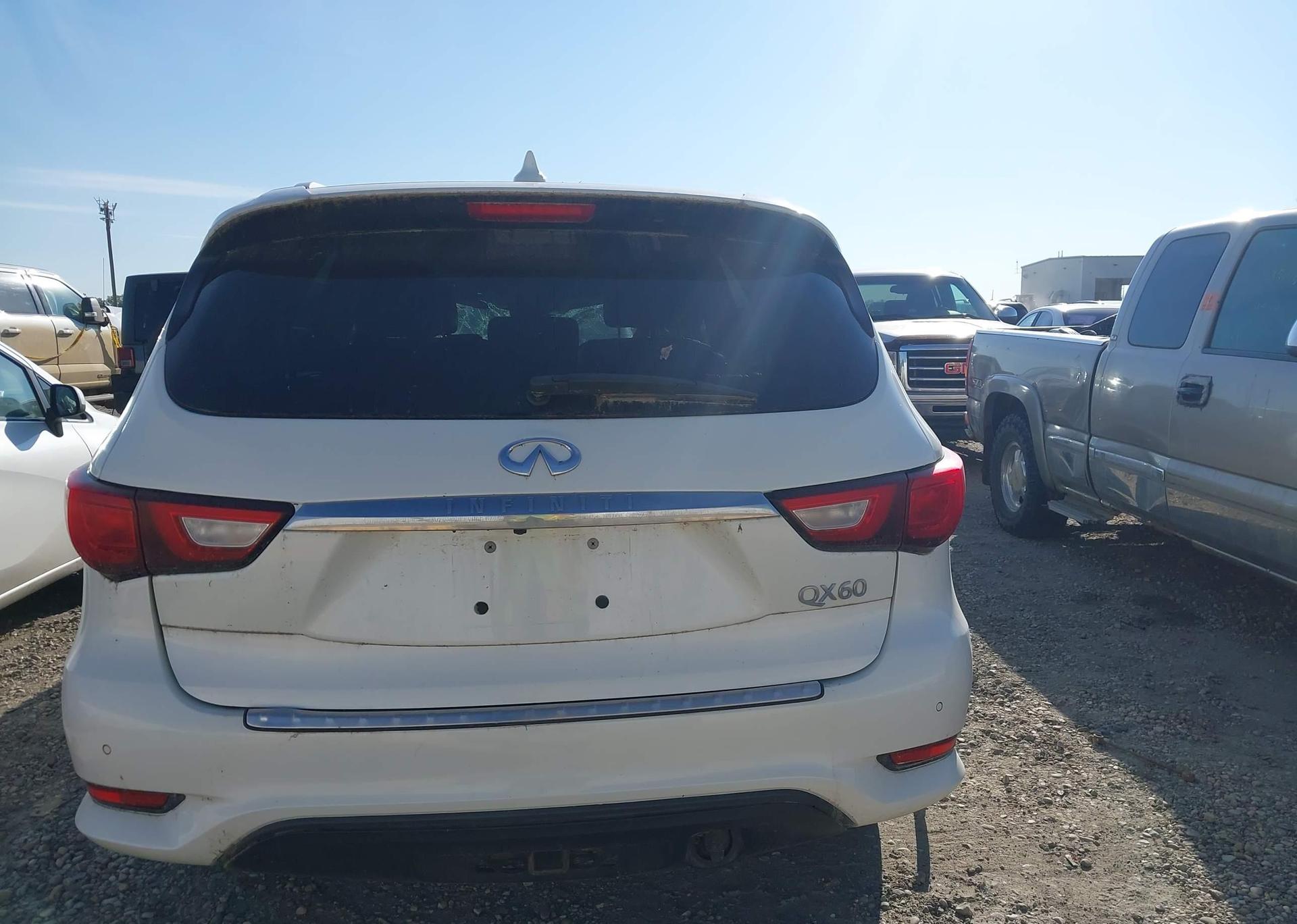 2017 INFINITI QX60