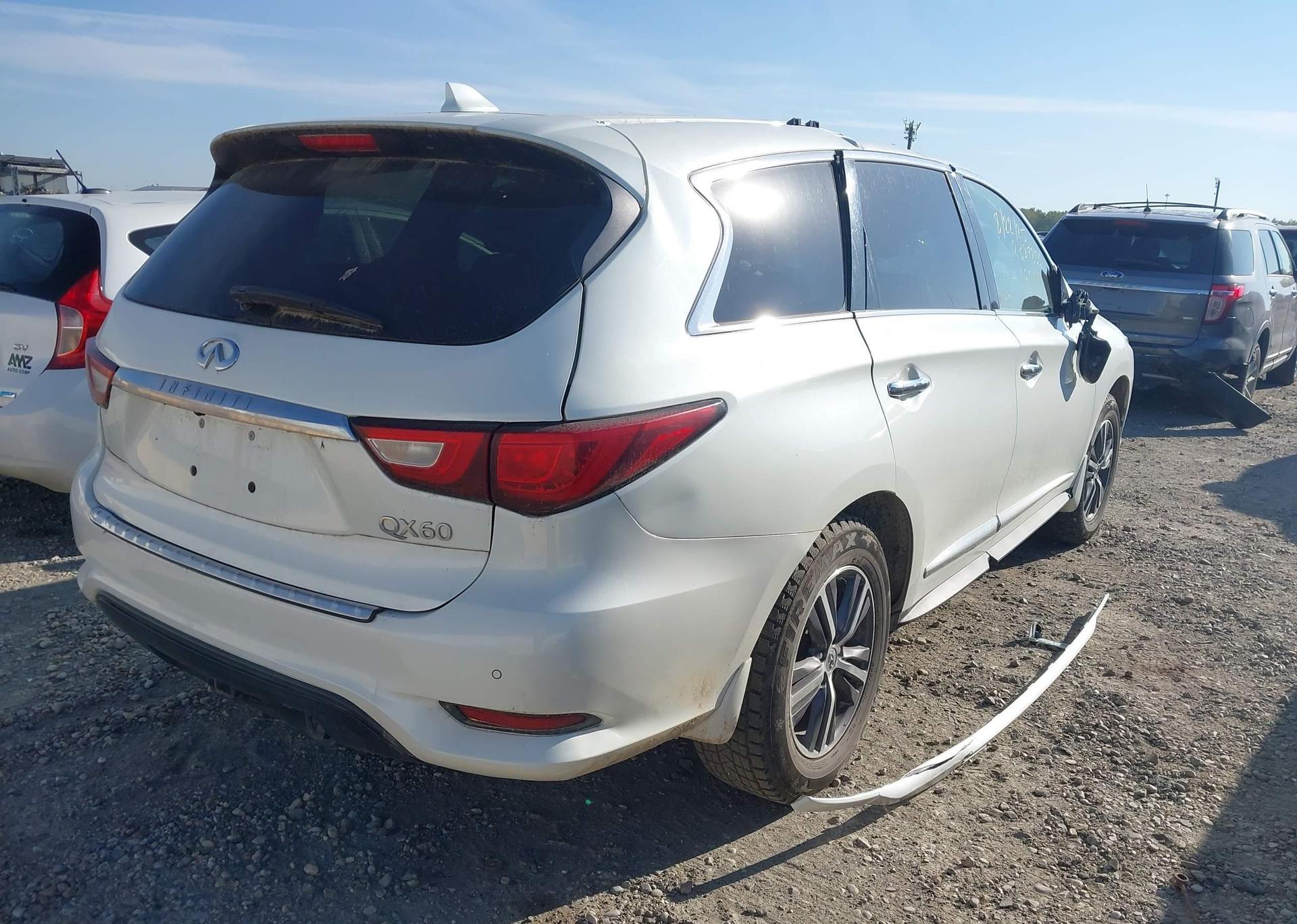 2017 INFINITI QX60