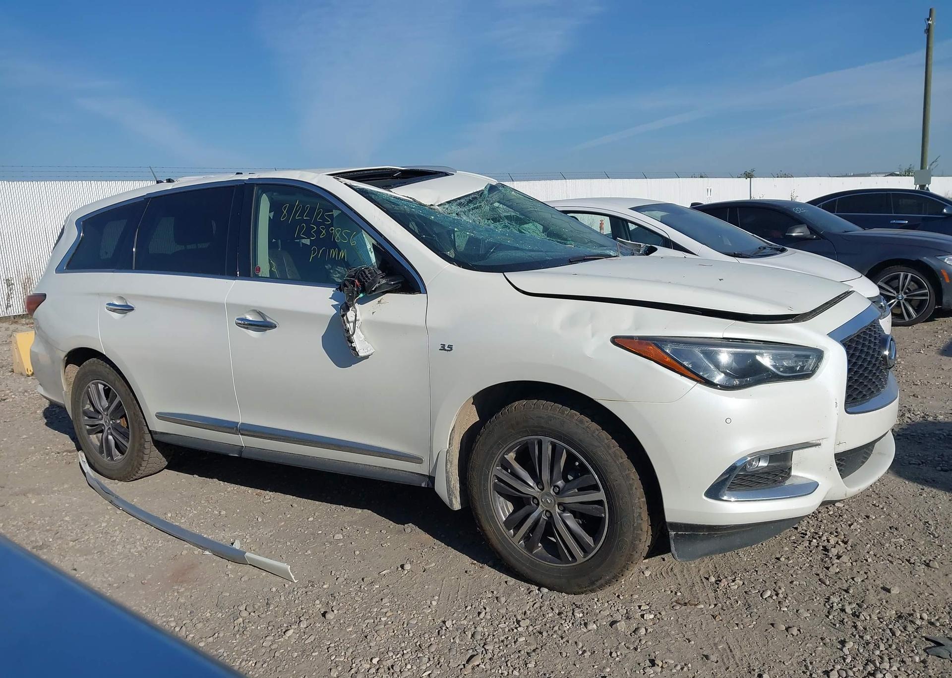 2017 INFINITI QX60