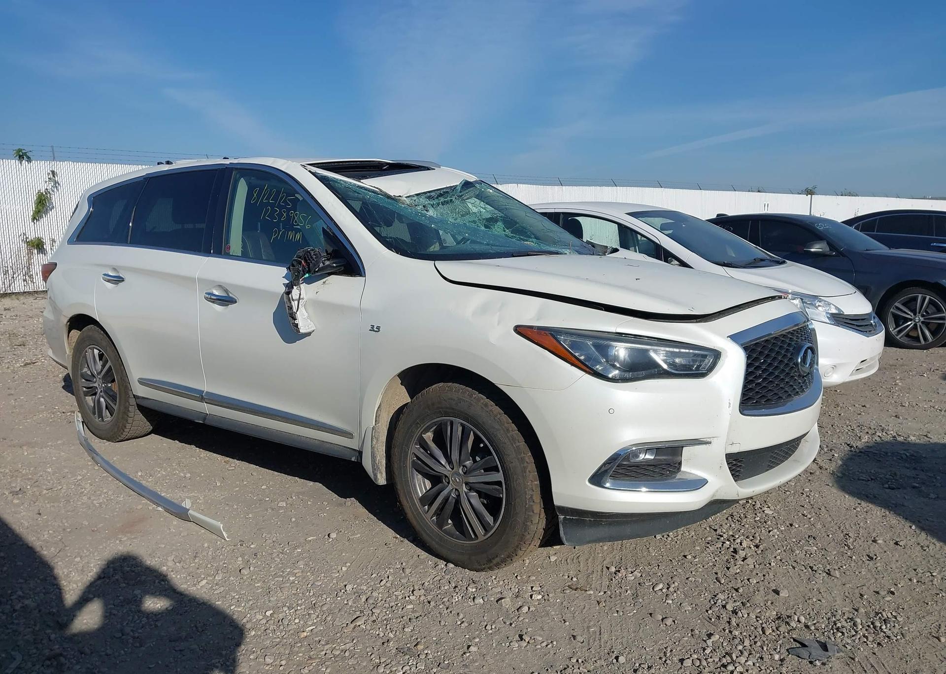 2017 INFINITI QX60