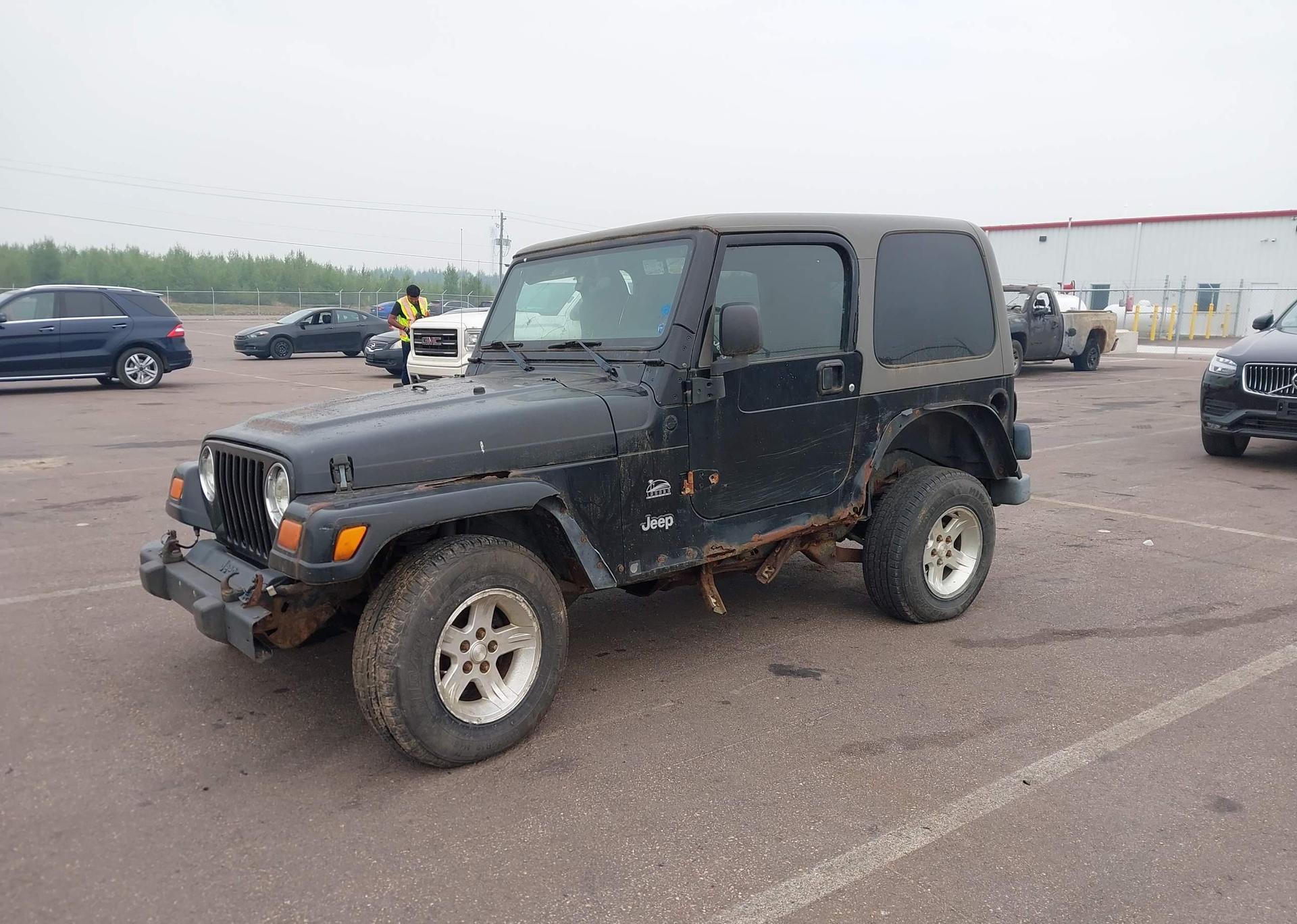2004 JEEP WRANGLER