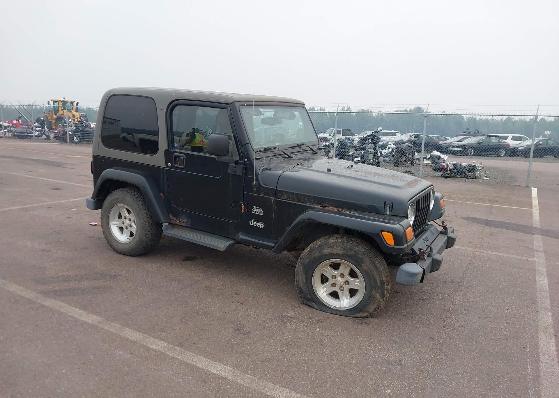 2004 JEEP WRANGLER