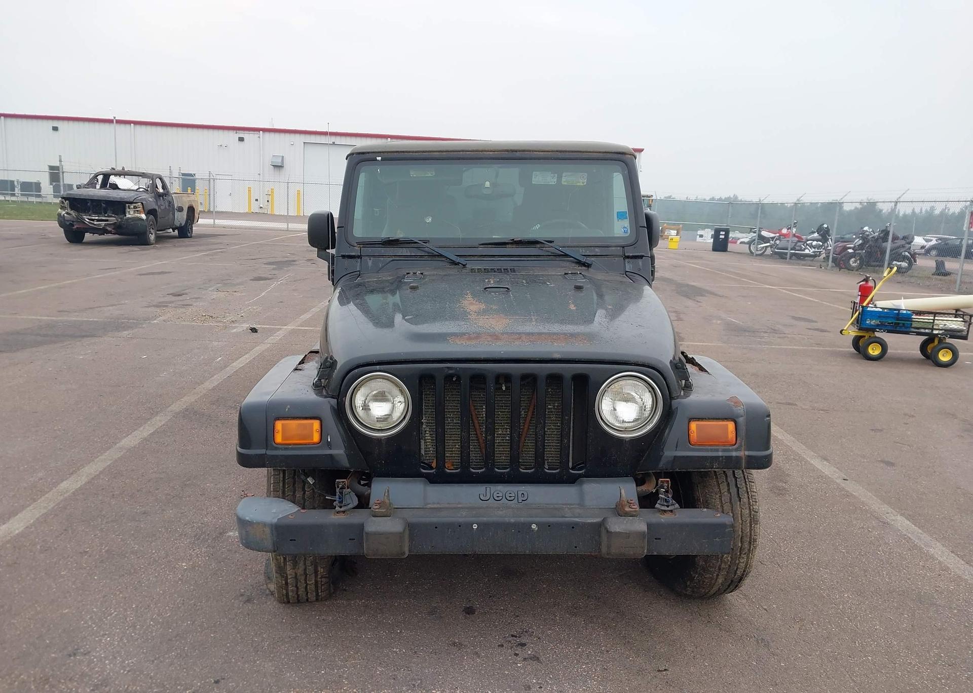 2004 JEEP WRANGLER