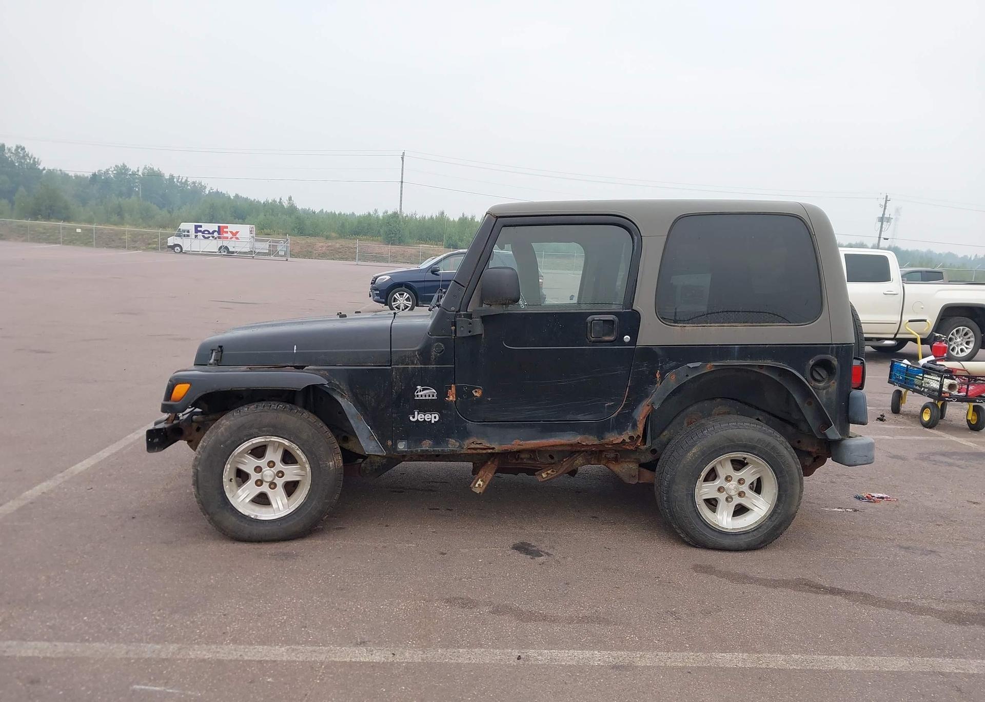 2004 JEEP WRANGLER