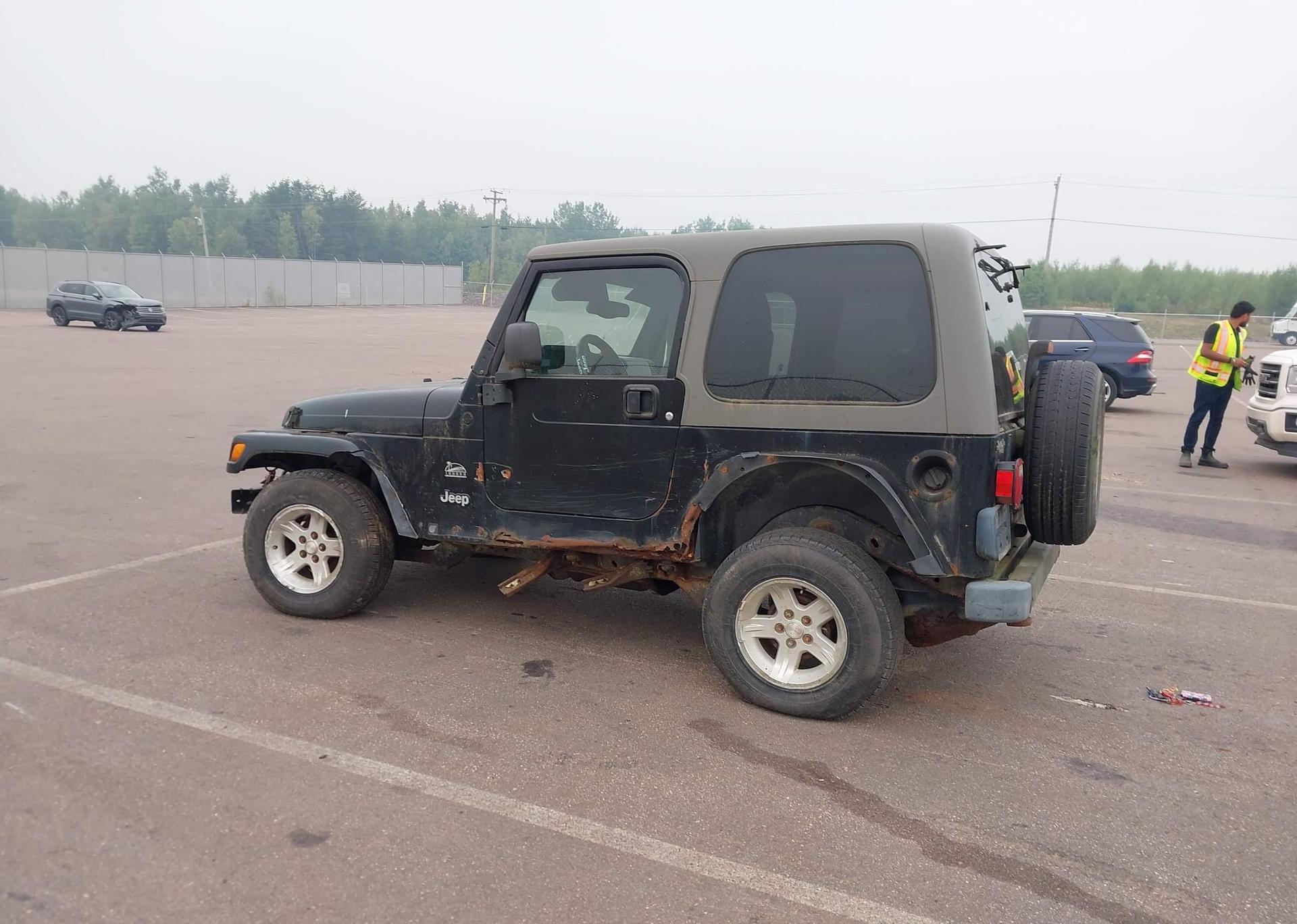 2004 JEEP WRANGLER