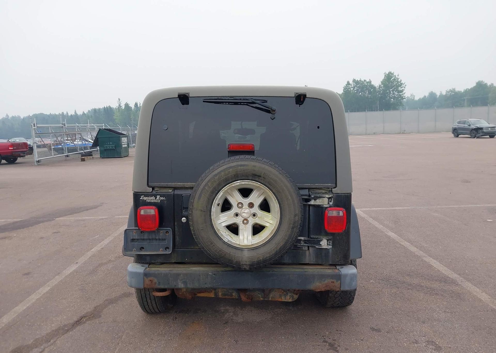 2004 JEEP WRANGLER
