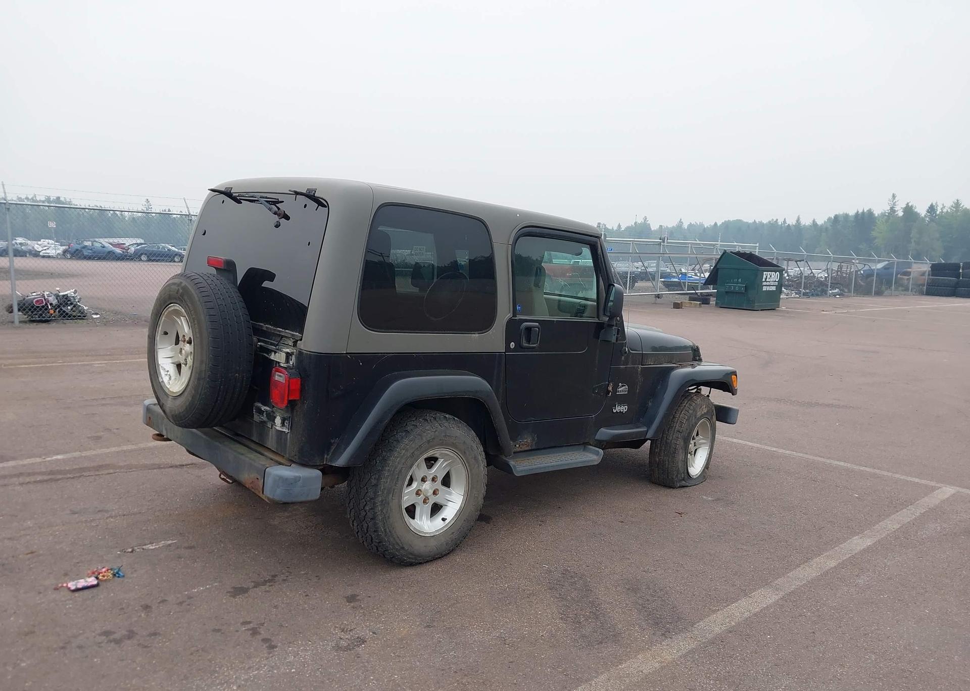 2004 JEEP WRANGLER