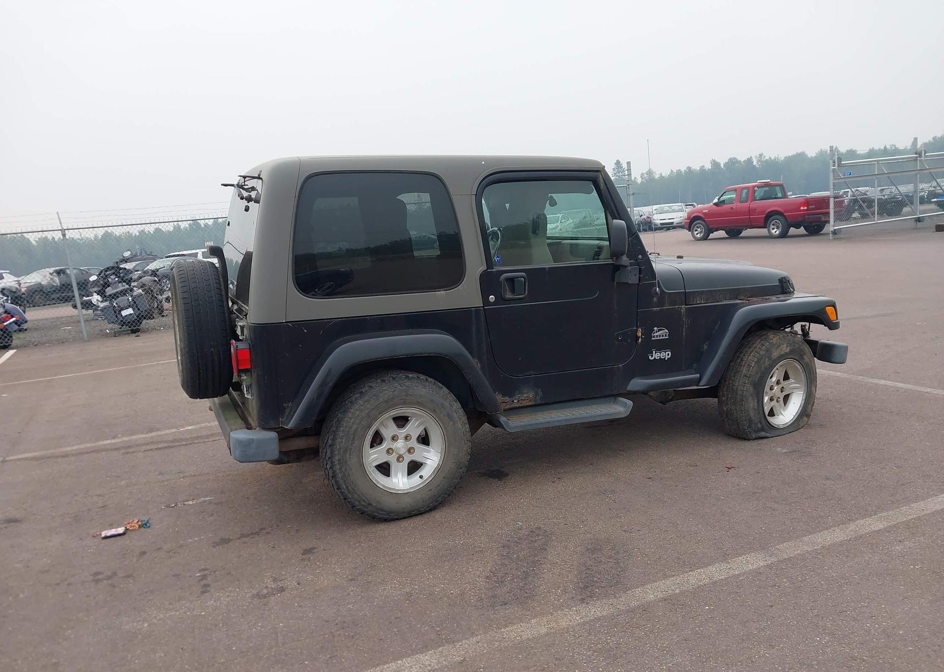 2004 JEEP WRANGLER