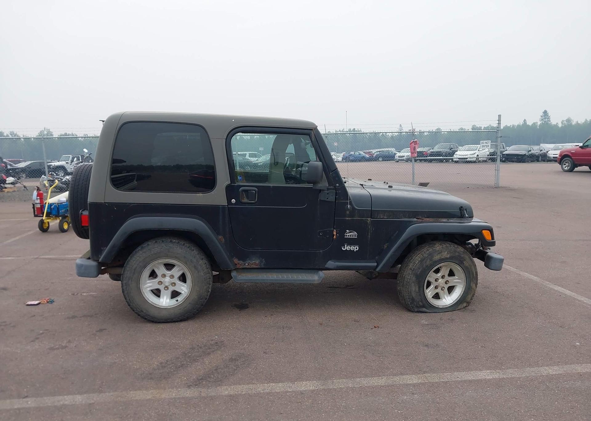2004 JEEP WRANGLER