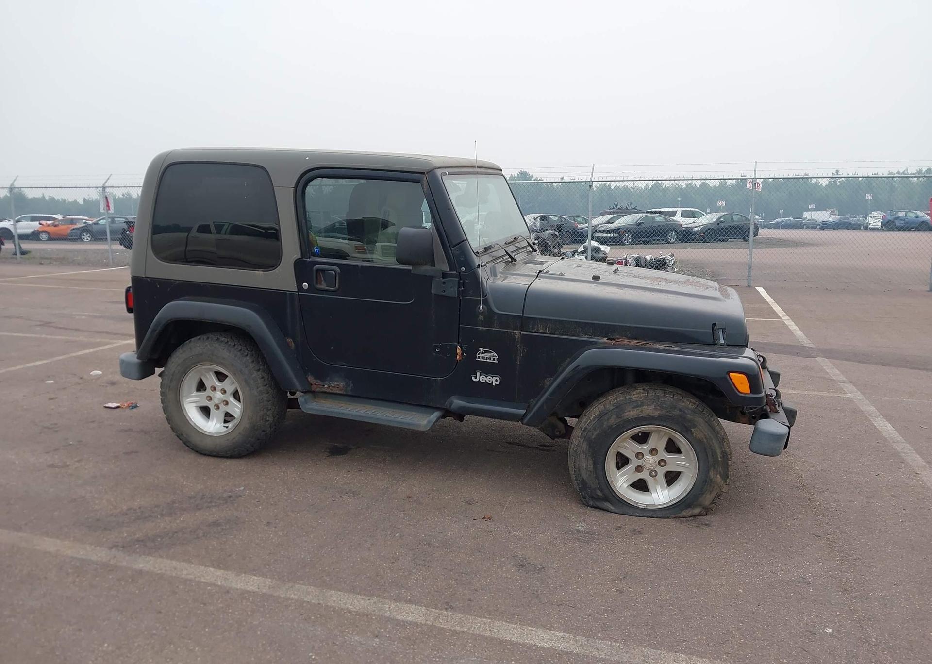 2004 JEEP WRANGLER