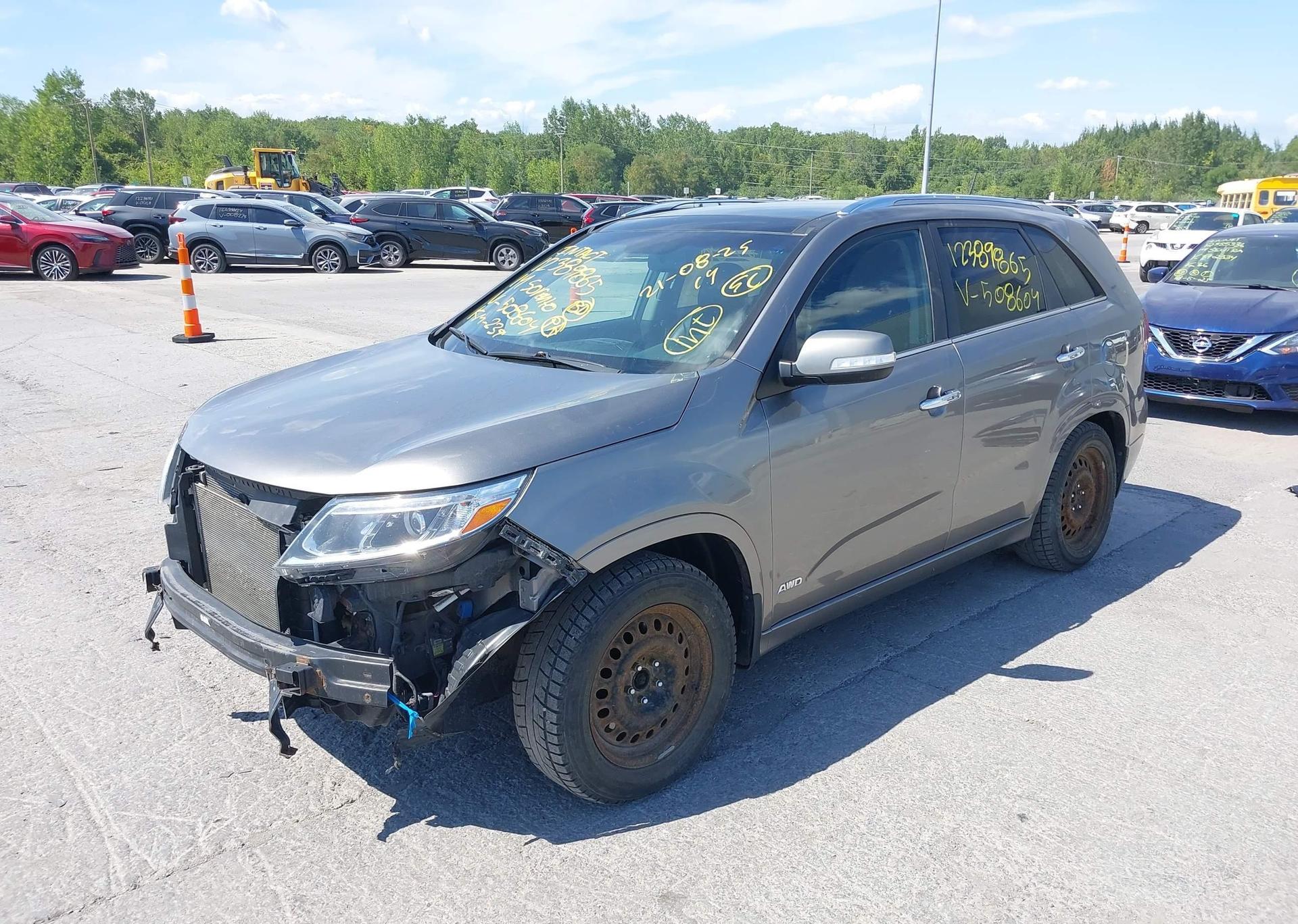 2014 KIA SORENTO