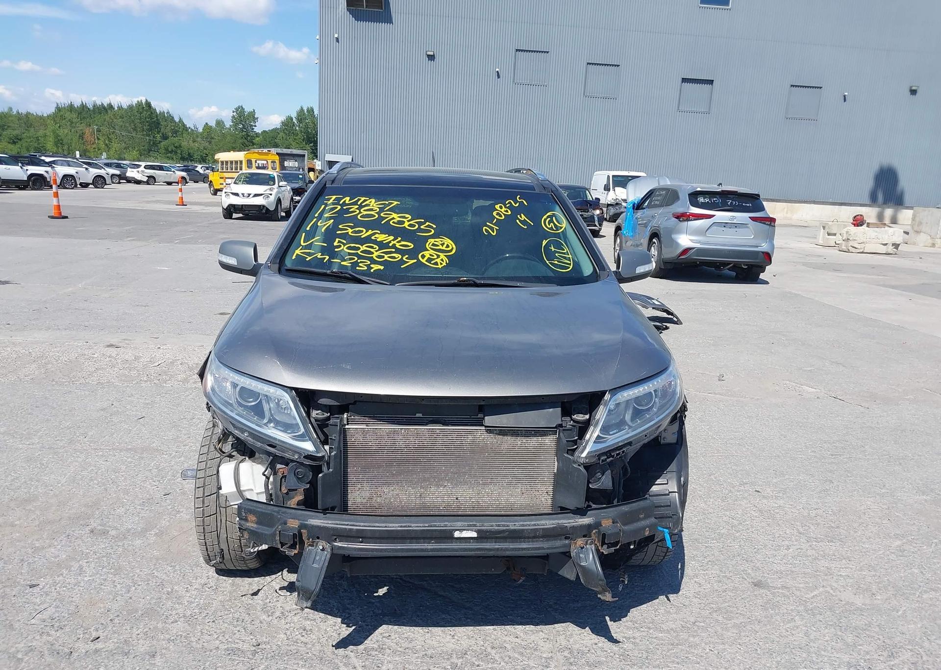 2014 KIA SORENTO