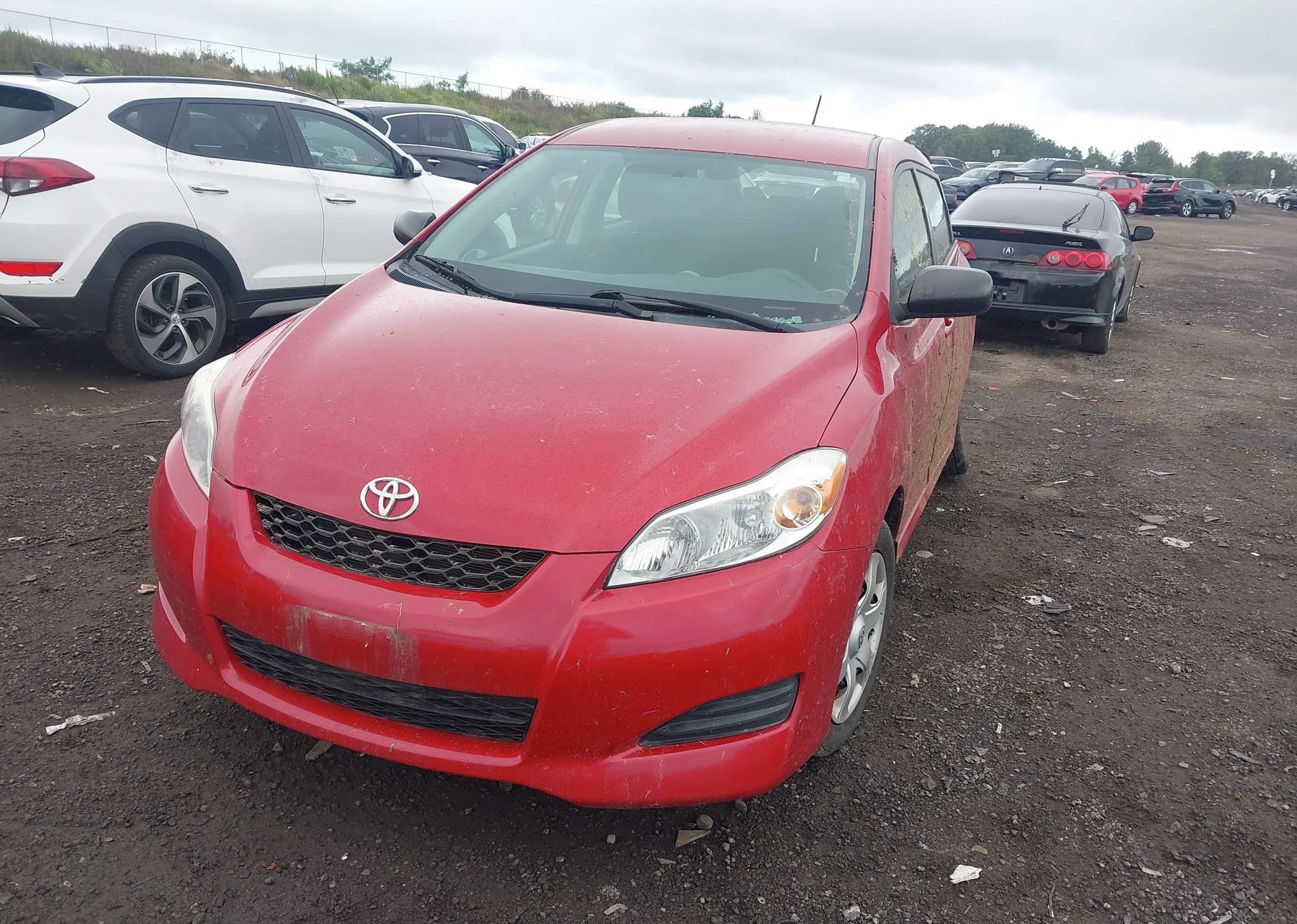 2014 TOYOTA MATRIX S