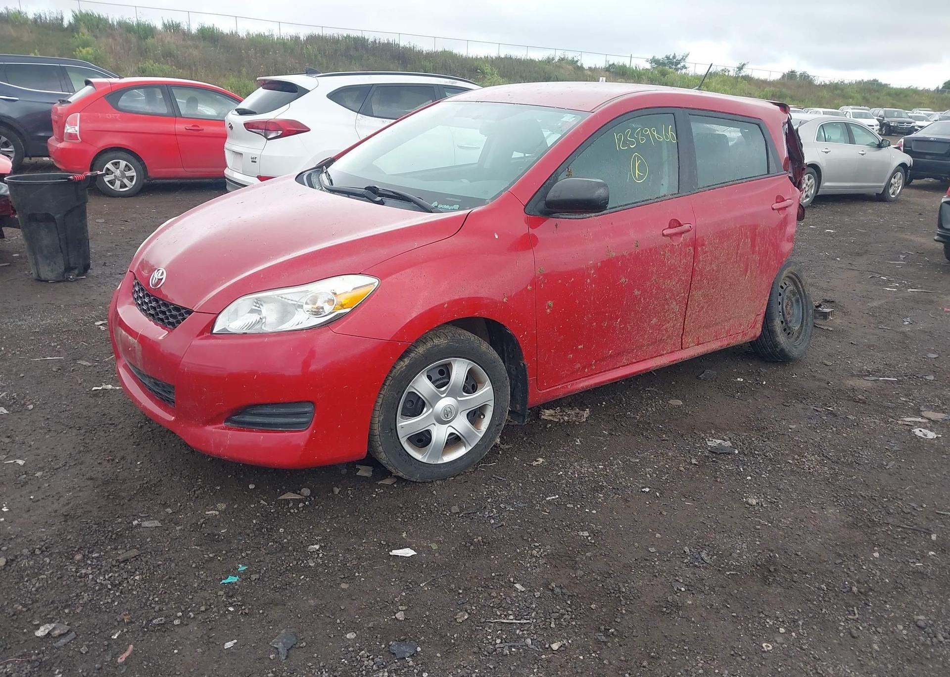2014 TOYOTA MATRIX S