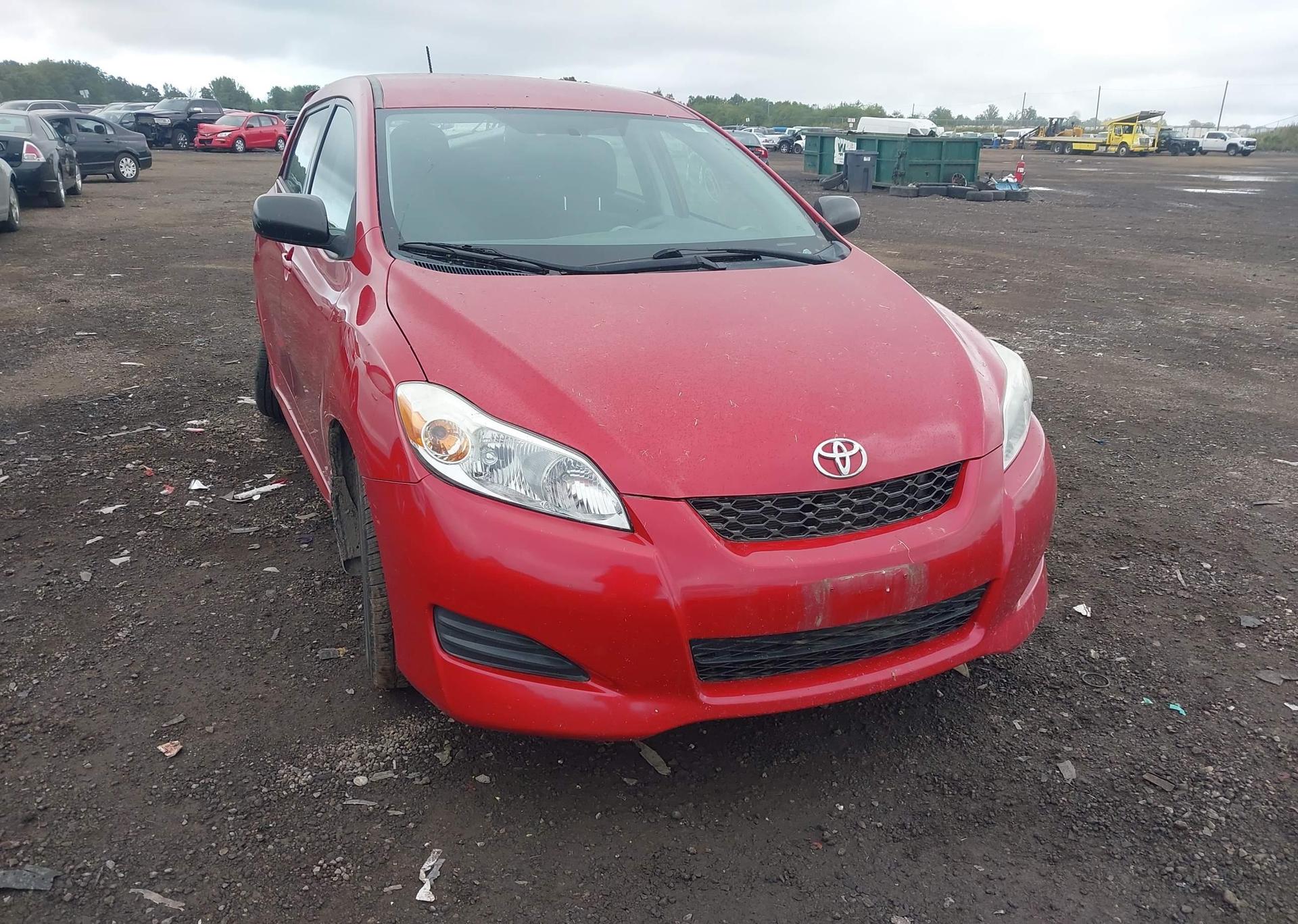 2014 TOYOTA MATRIX S
