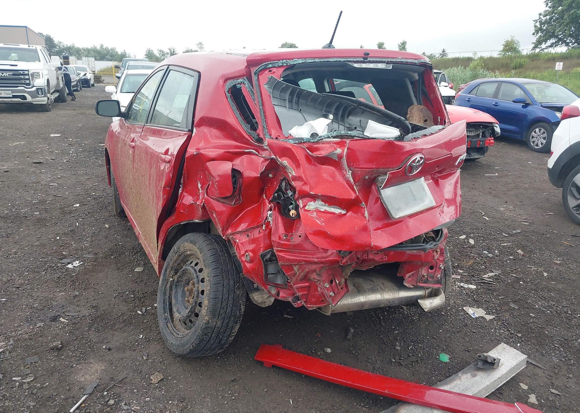 2014 TOYOTA MATRIX S