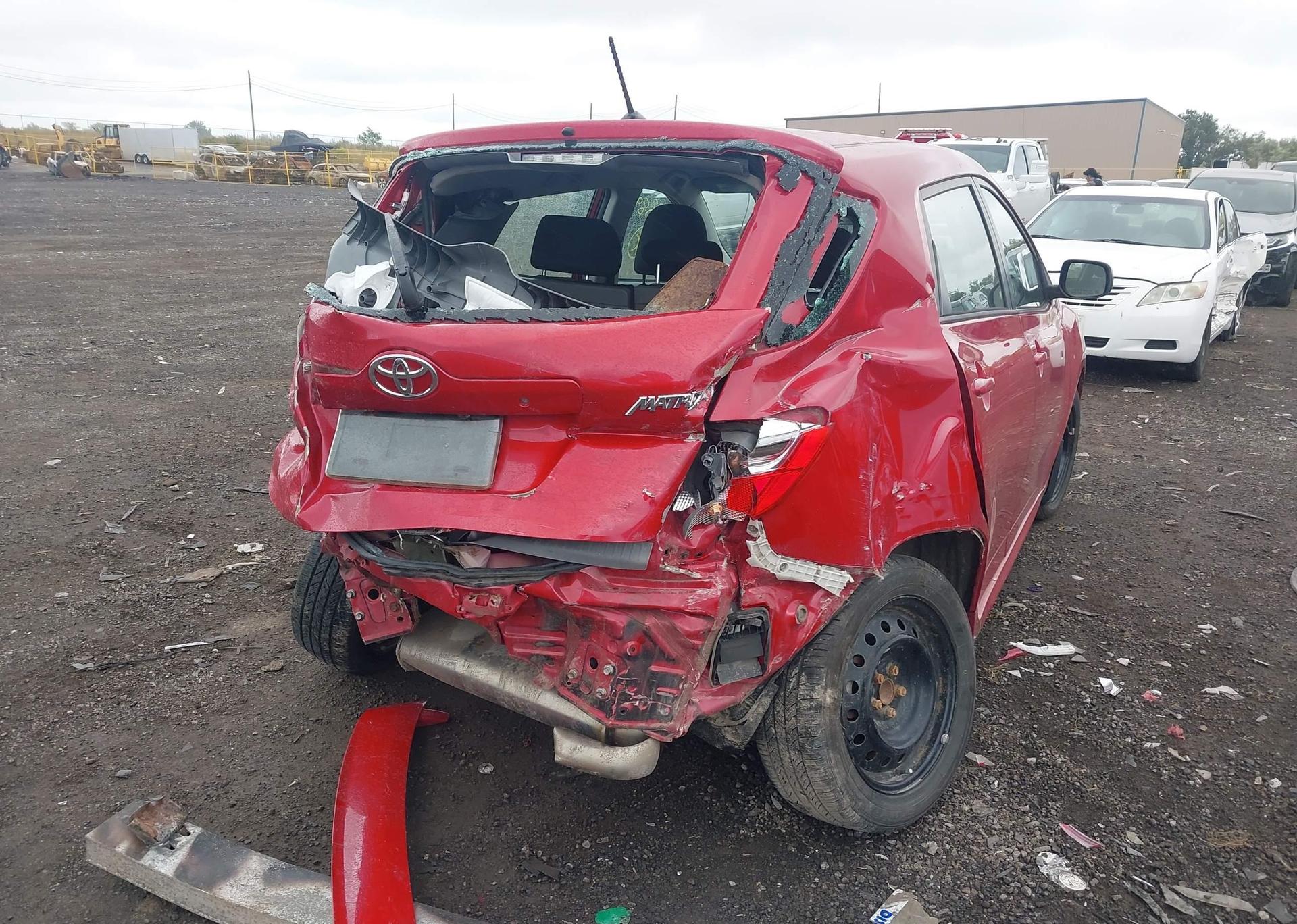 2014 TOYOTA MATRIX S