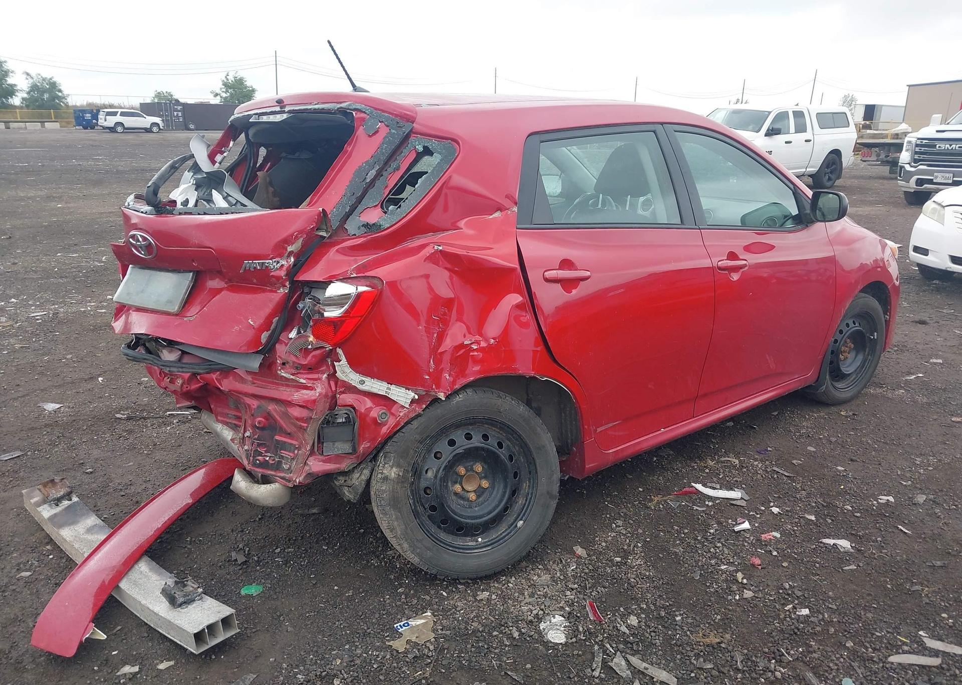 2014 TOYOTA MATRIX S