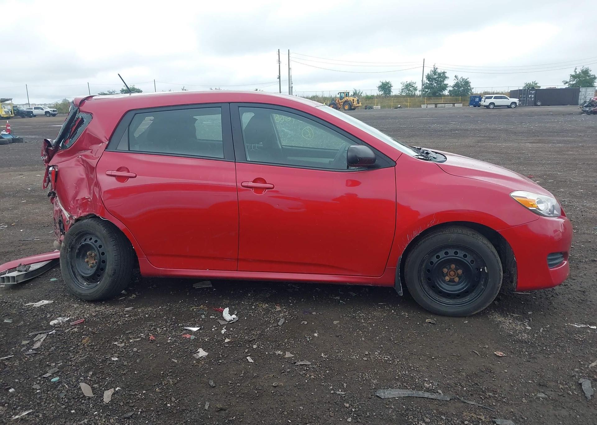 2014 TOYOTA MATRIX S