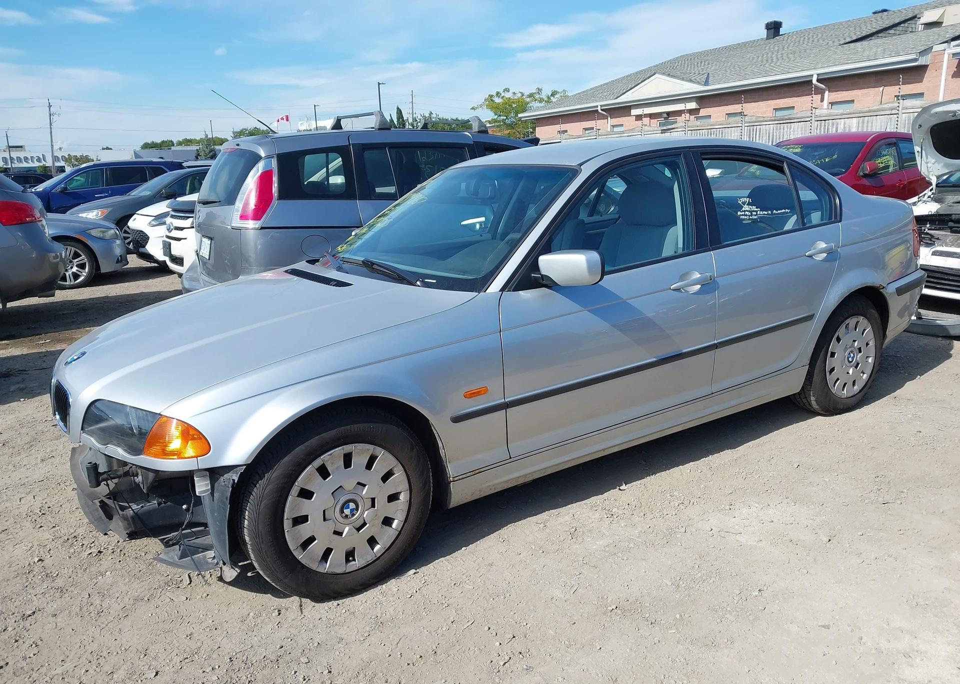 1999 BMW 323 I AUTOMATIC