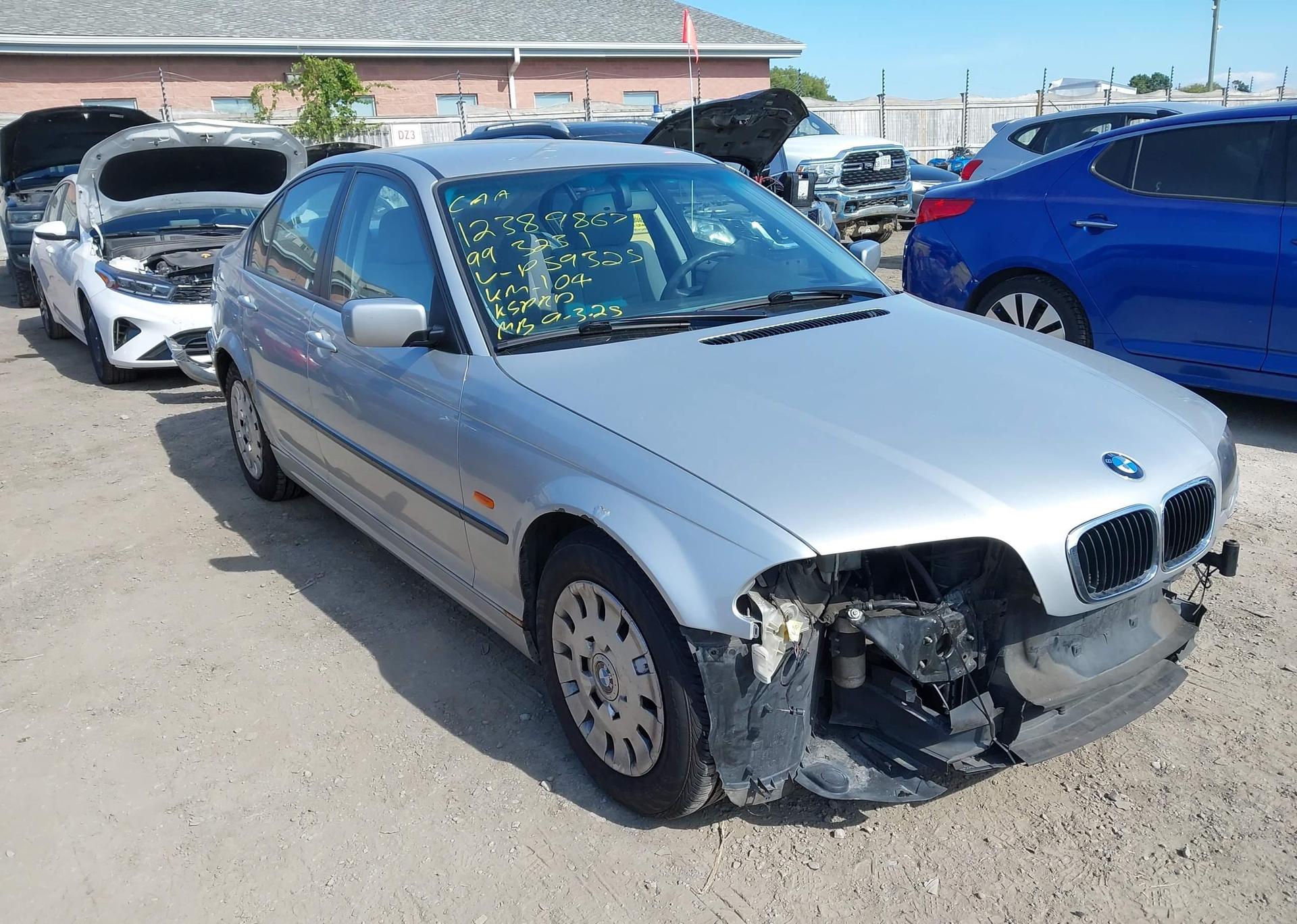 1999 BMW 323 I AUTOMATIC