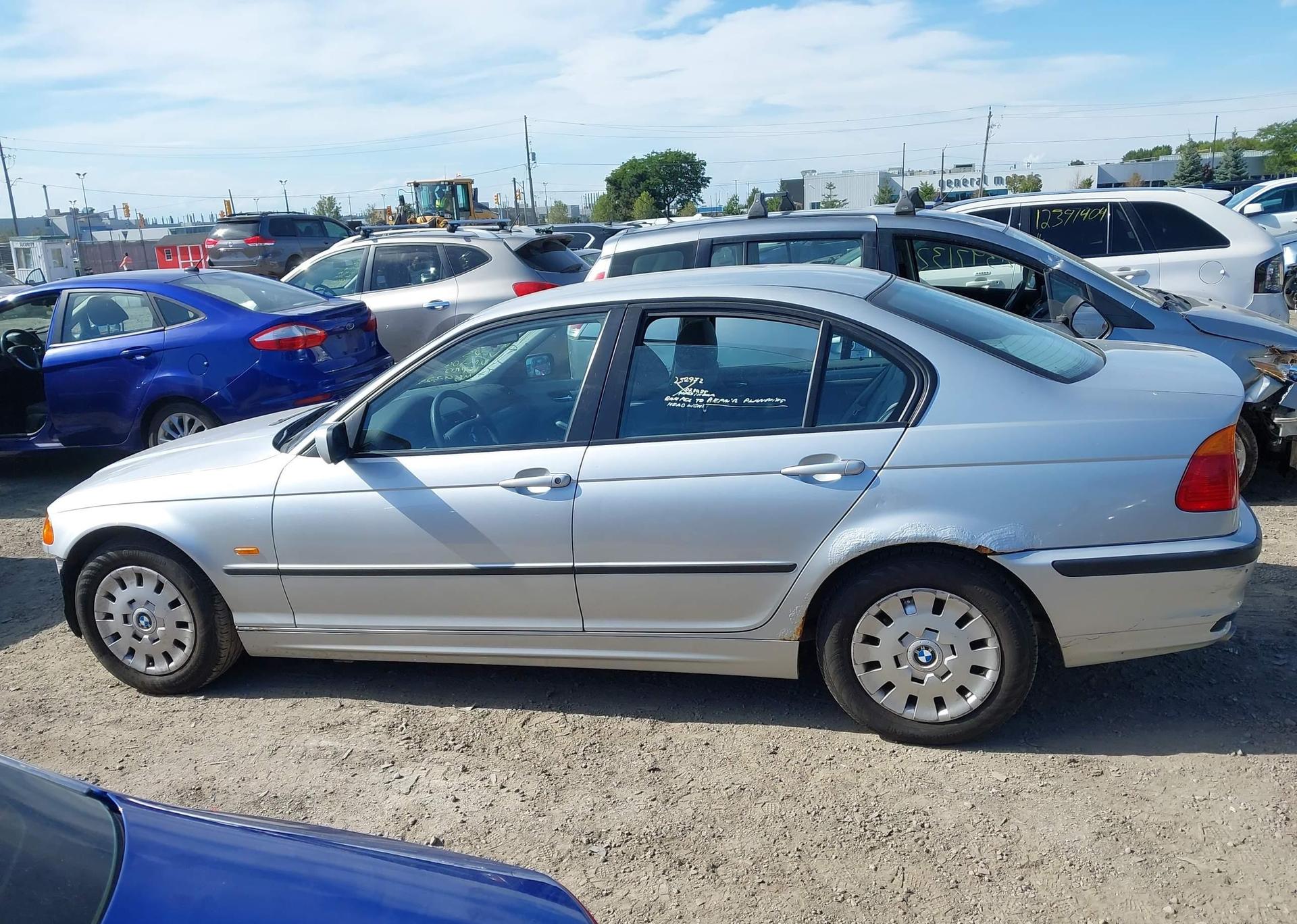 1999 BMW 323 I AUTOMATIC