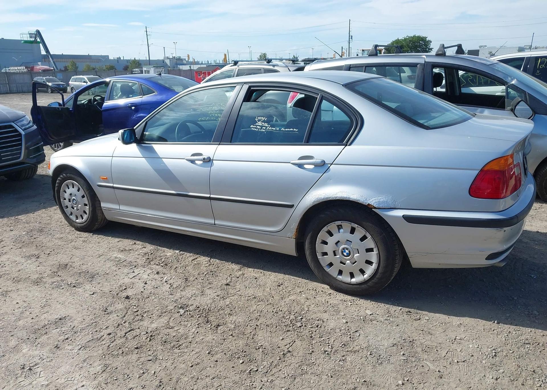 1999 BMW 323 I AUTOMATIC