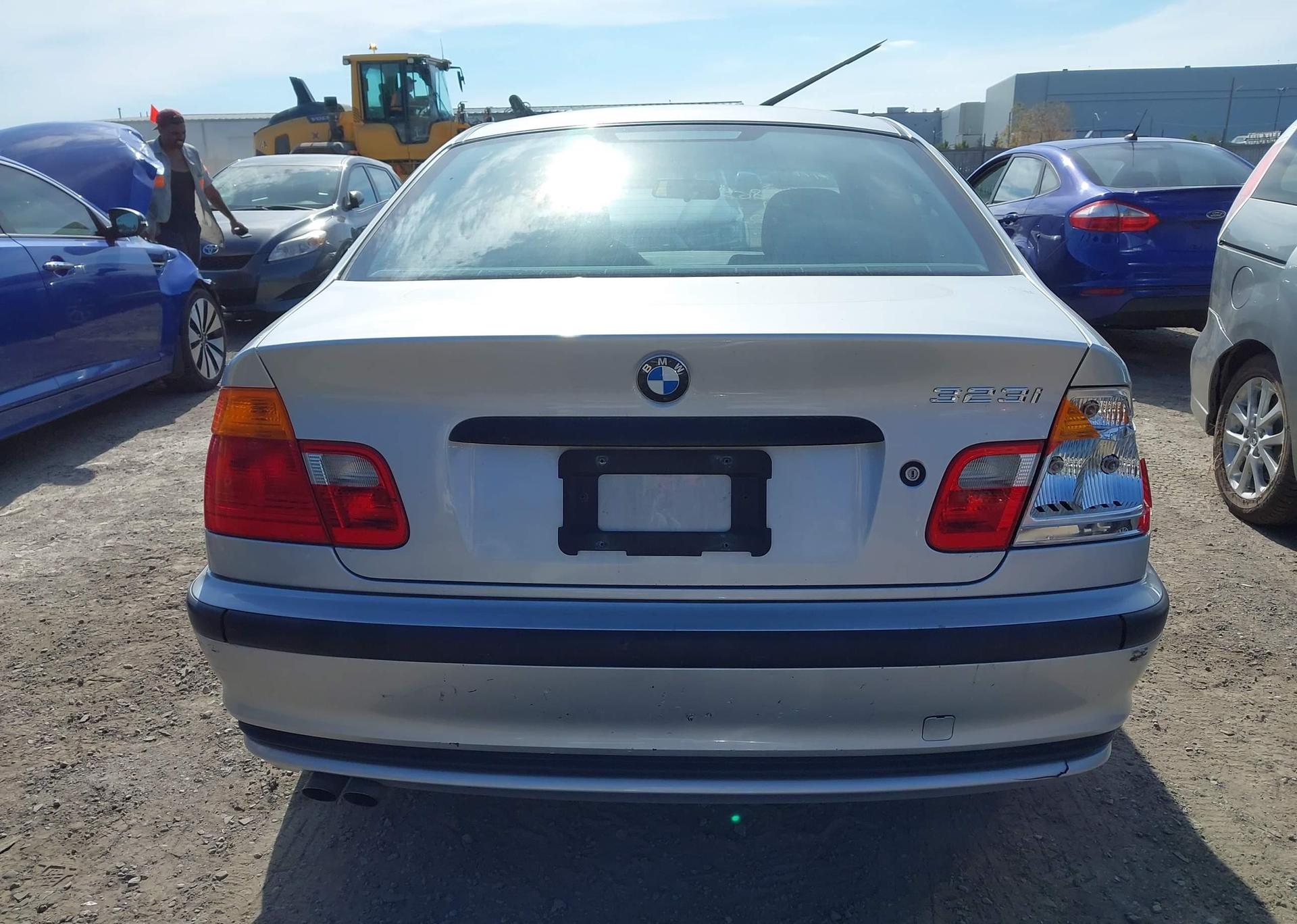 1999 BMW 323 I AUTOMATIC