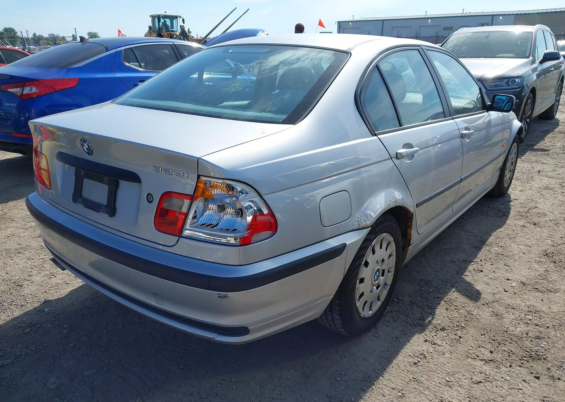 1999 BMW 323 I AUTOMATIC