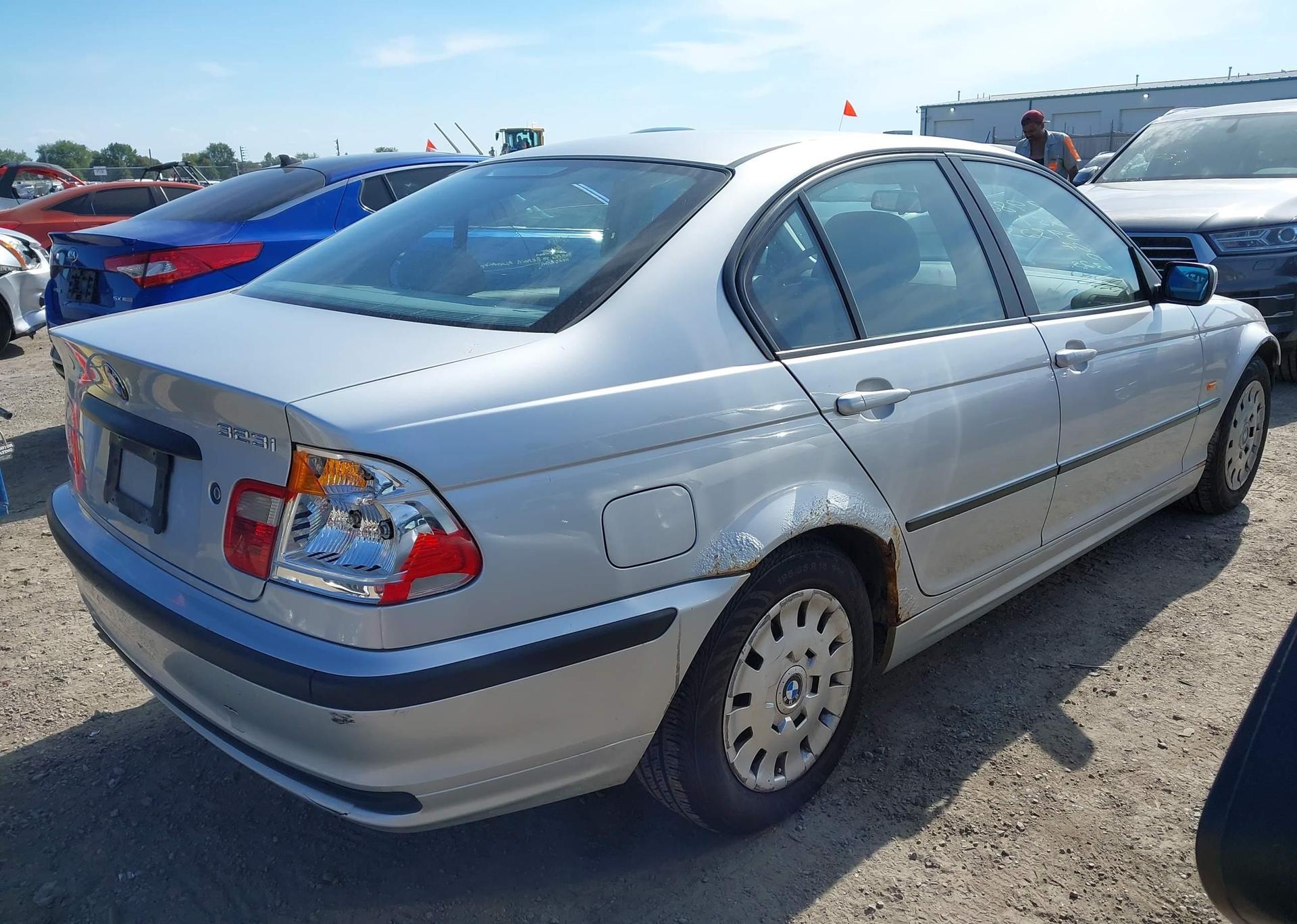 1999 BMW 323 I AUTOMATIC