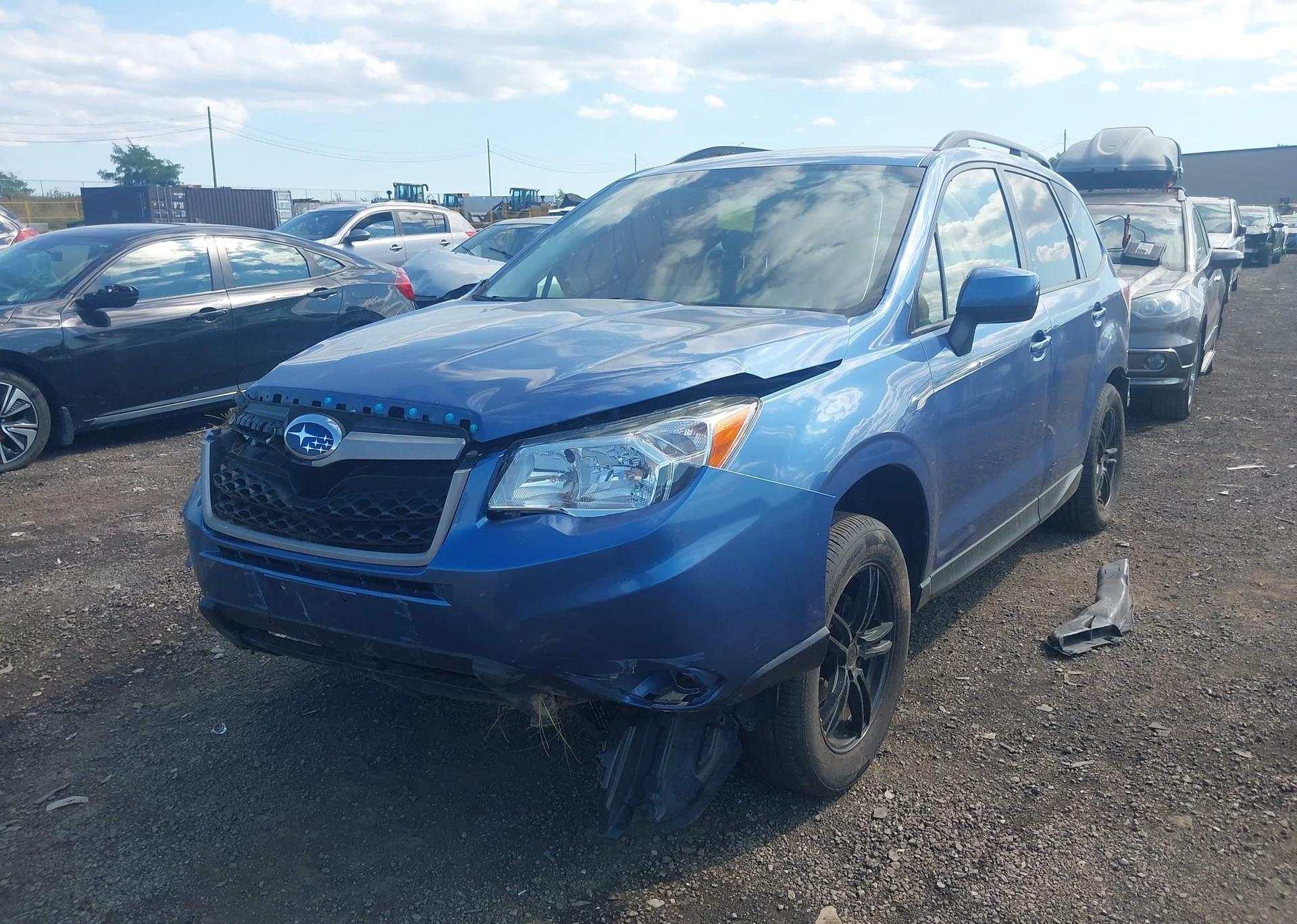 2016 SUBARU FORESTER 2.5I