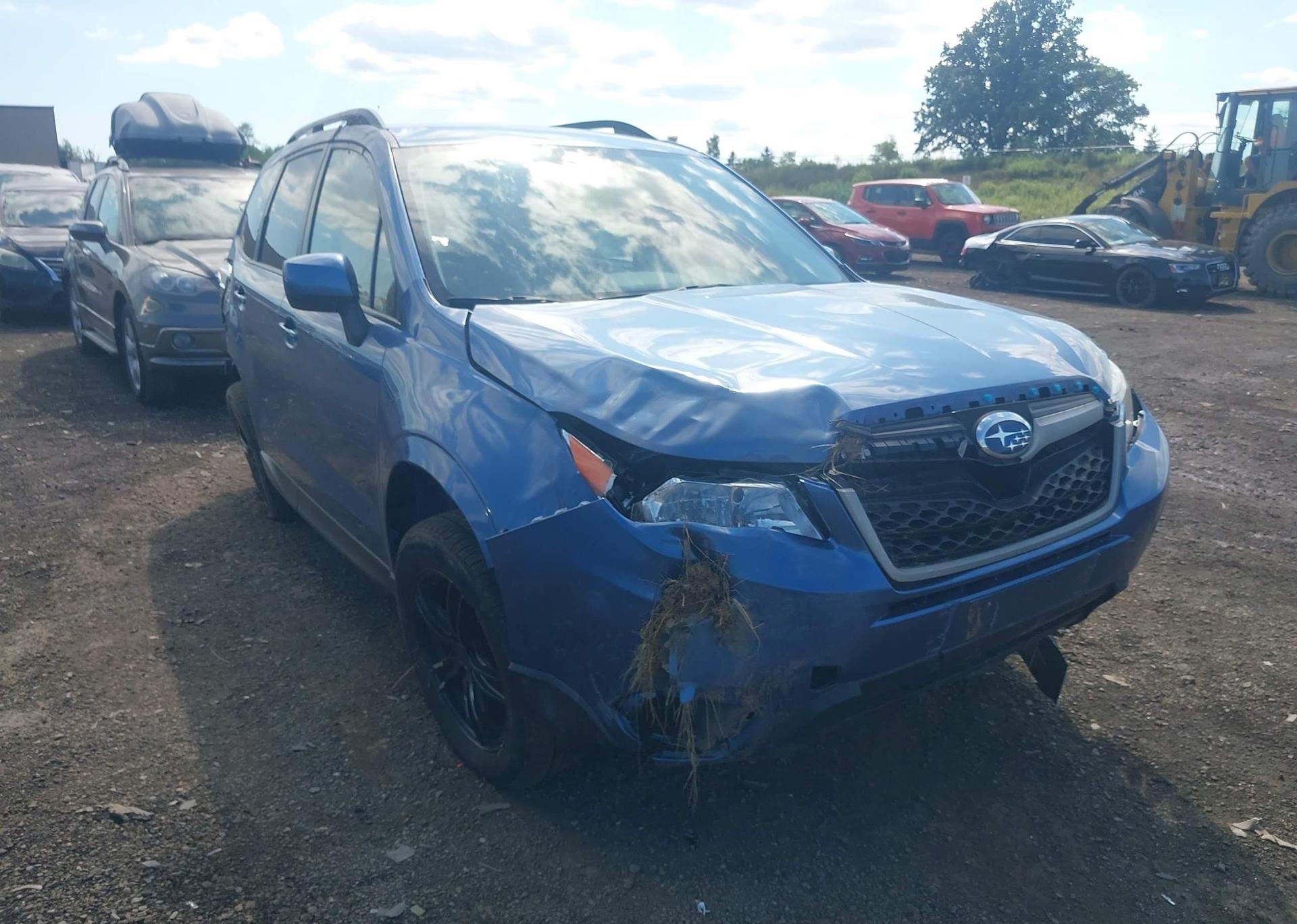 2016 SUBARU FORESTER 2.5I
