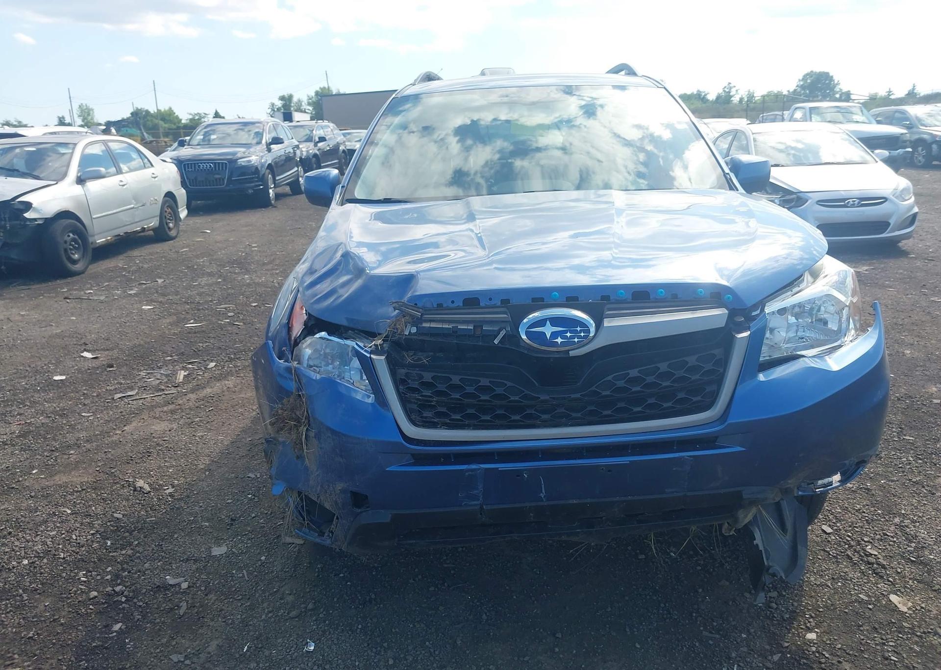 2016 SUBARU FORESTER 2.5I