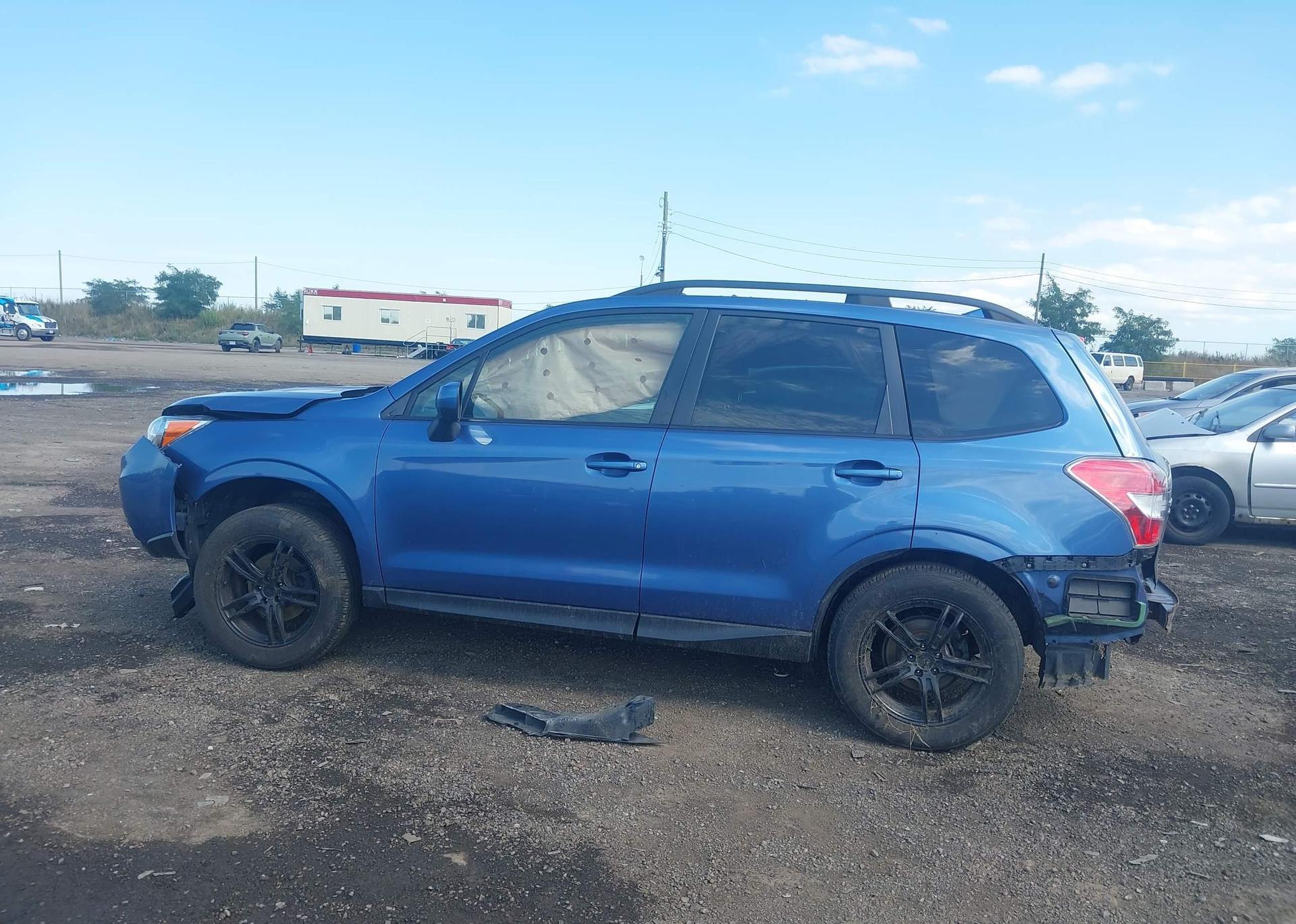 2016 SUBARU FORESTER 2.5I