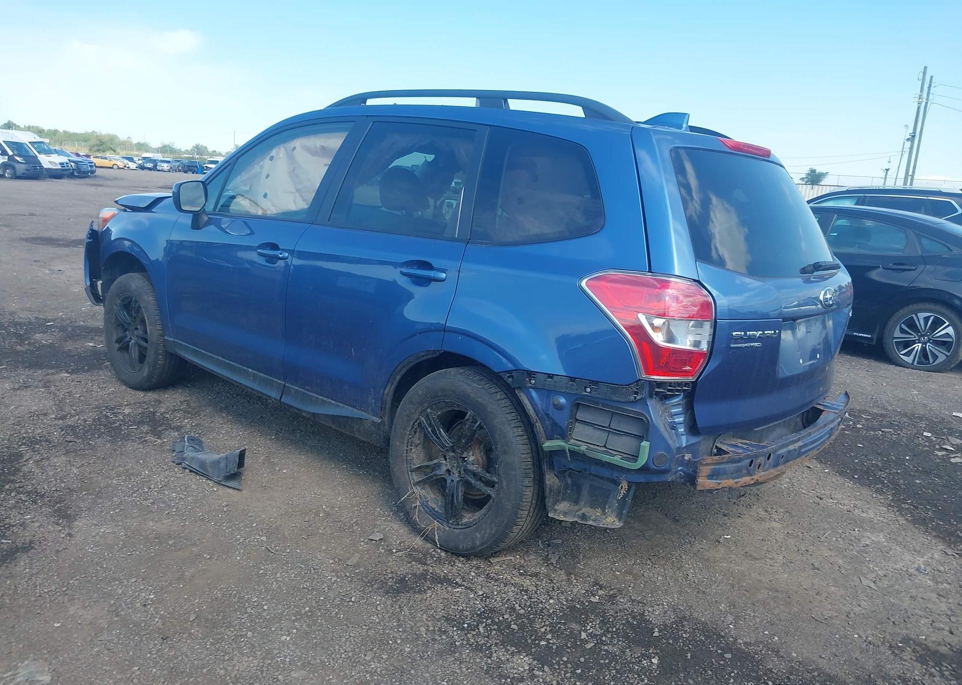 2016 SUBARU FORESTER 2.5I