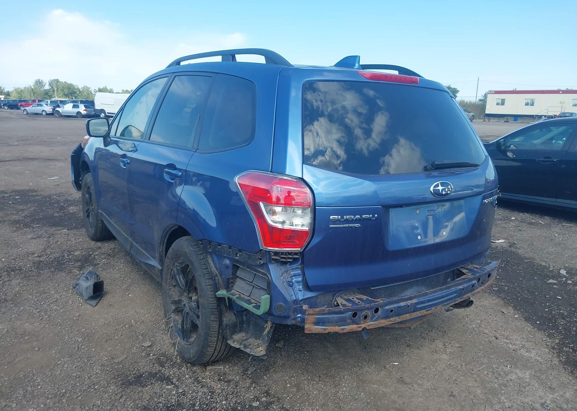2016 SUBARU FORESTER 2.5I