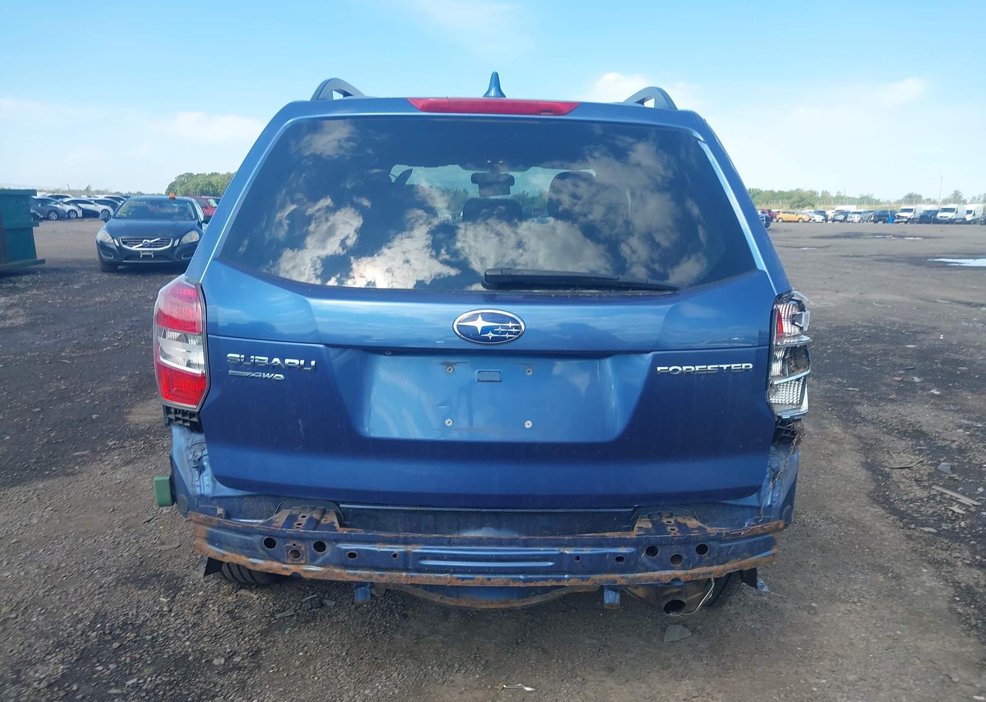 2016 SUBARU FORESTER 2.5I