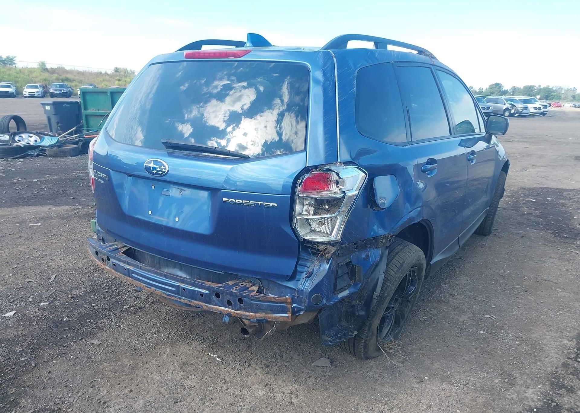 2016 SUBARU FORESTER 2.5I